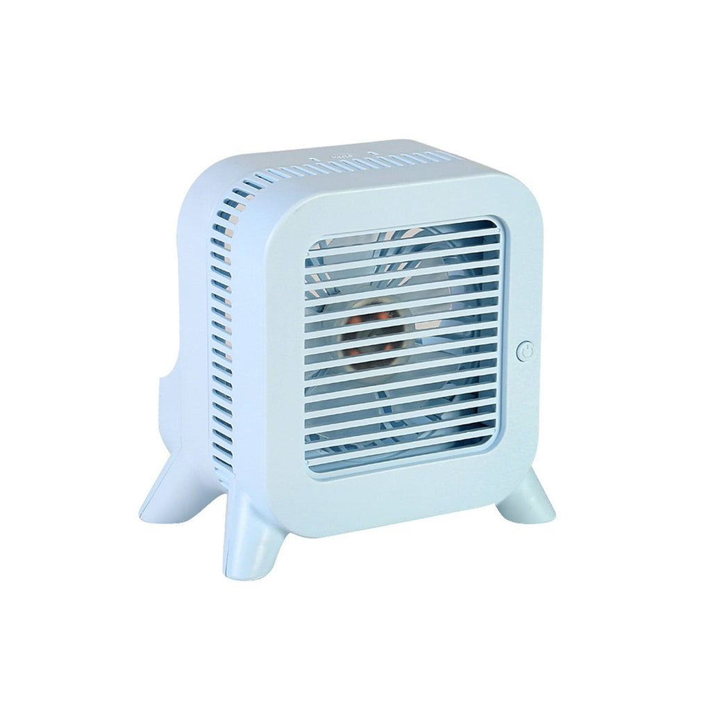 Portable Conditioner, Upgraded Mini Personal Evaporative Cooler Fan With Antis-Leakage Water,3 Speeds, Ultra-Quiet For Room Bedroom Office Home Tent