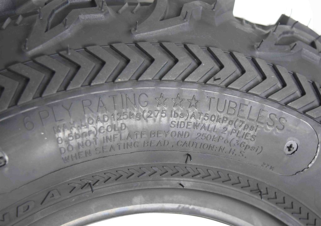 Kenda Bear Claw EX K573 22x8-10 F 22x11-10 R ATV 6 PLY Tires Bearclaw 22x8x10 22x11x10 (4 Pack)