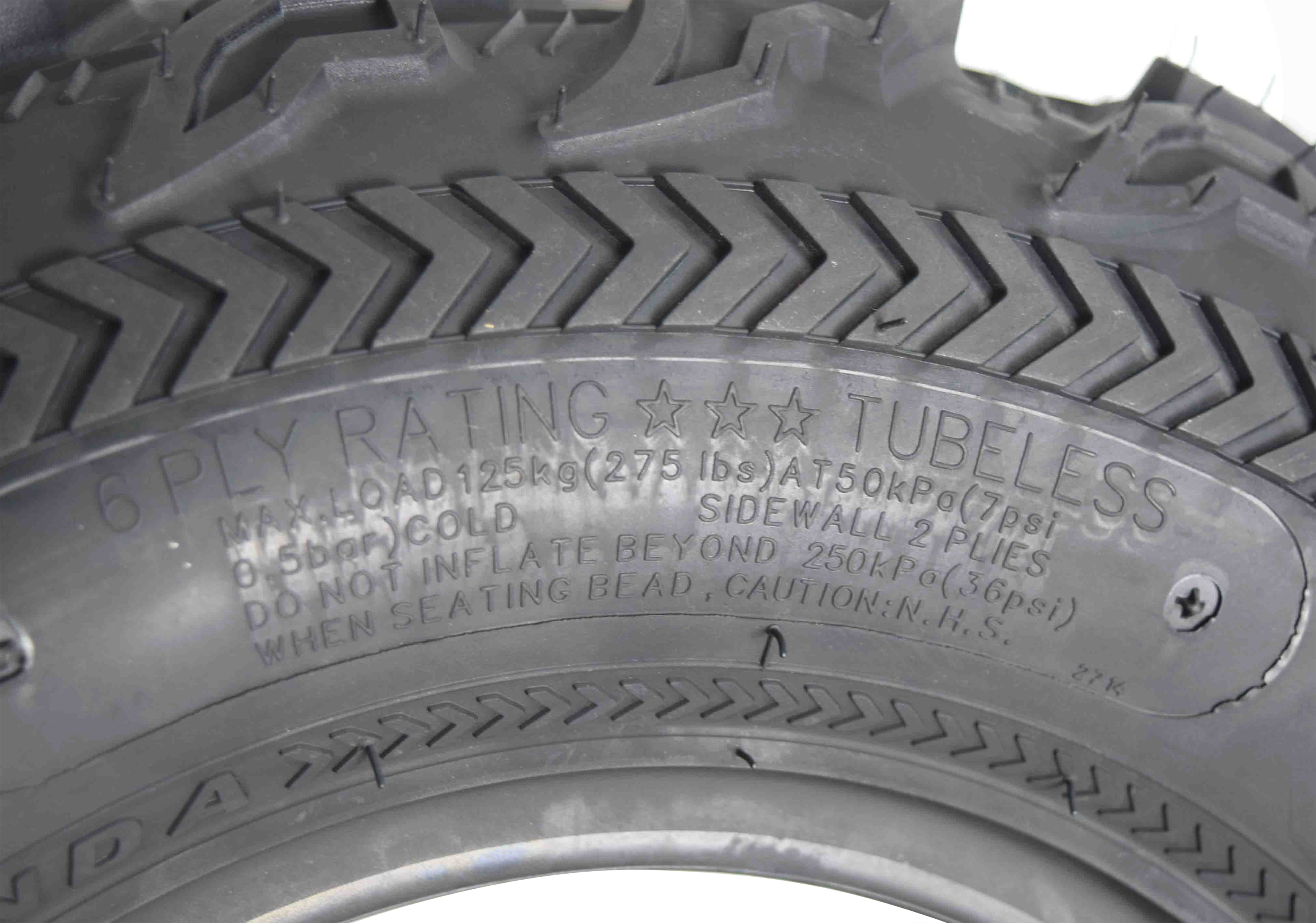Kenda Bear Claw EX K573 22x8-10 F 22x11-10 R ATV 6 PLY Tires Bearclaw 22x8x10 22x11x10 (4 Pack)