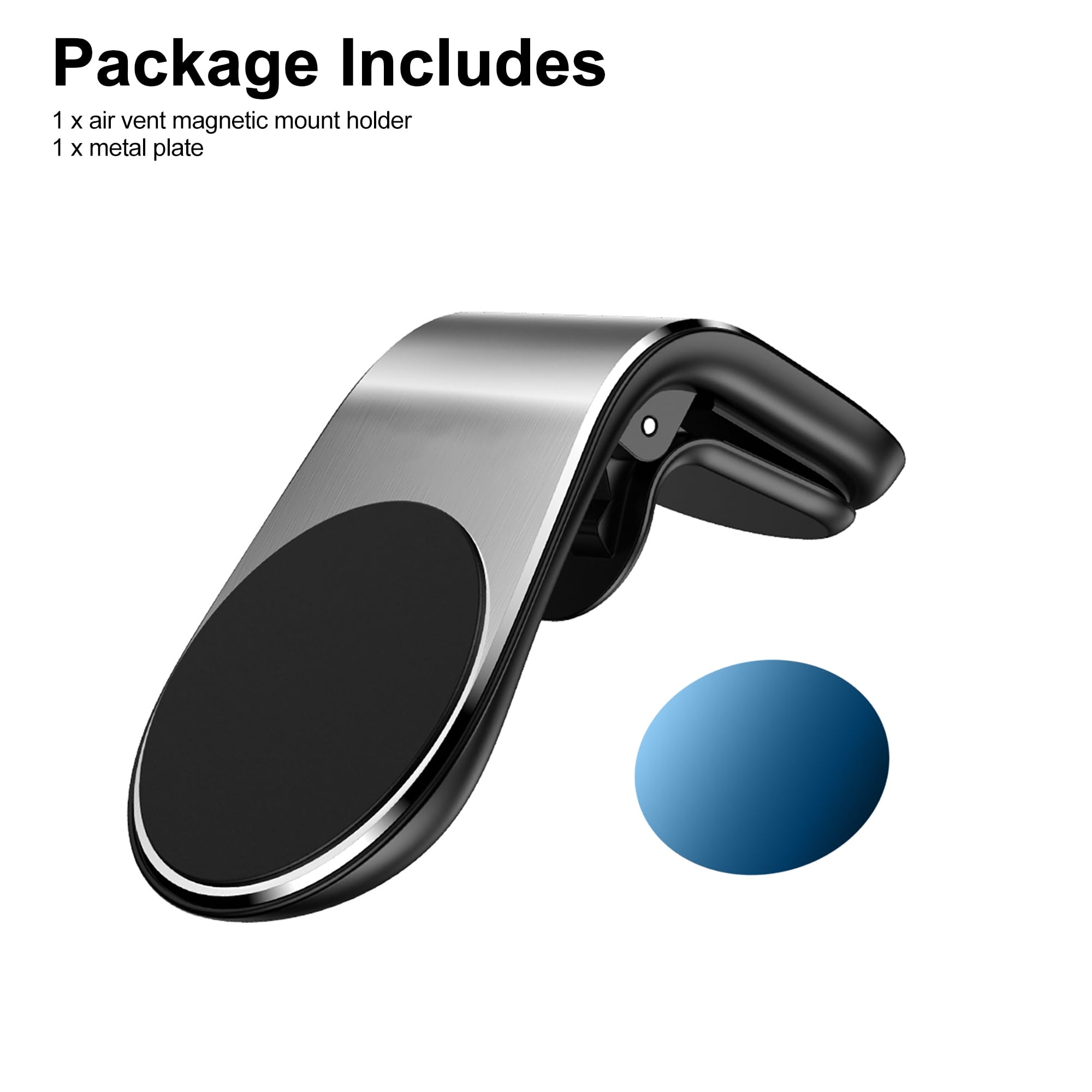 Magnetic Phone Car Mount, TSV Universal Air Vent Cellphone Holder with Strong Magnet Fit for iPhone 14 13 12 Pro Max, Samsung Galaxy Note20 Ultra