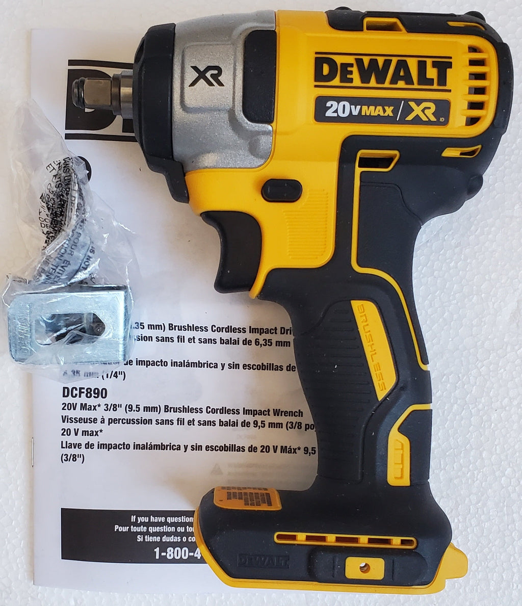Dewalt DCF911B 20V MAX 1/2" Cordless Impact Wrench