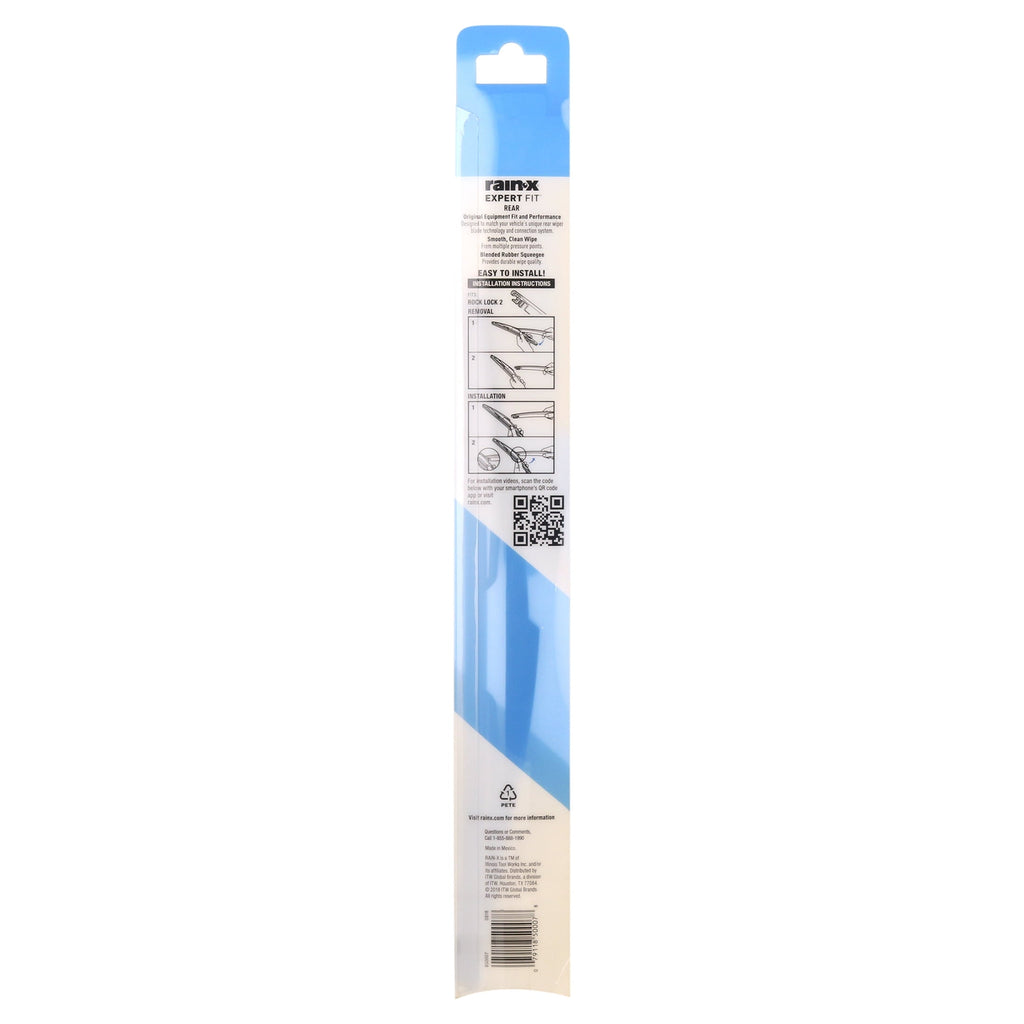 Rain-X Expert Fit Rear Wiper Blade 14" Replacement 14A - 850007