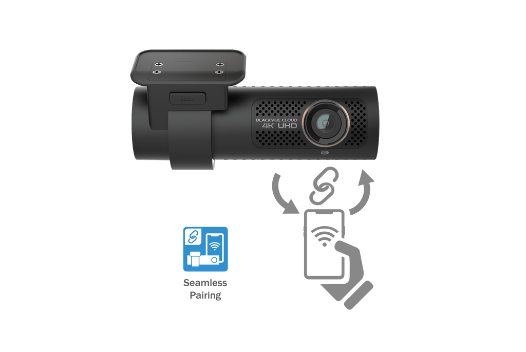 BLACKVUE DR900X-2CH PLUS | 4K UHD CLOUD DASHCAM | BUILT-IN WI-FI, GPS, PARKING MODE VOLTAGE MONITOR (32GB)