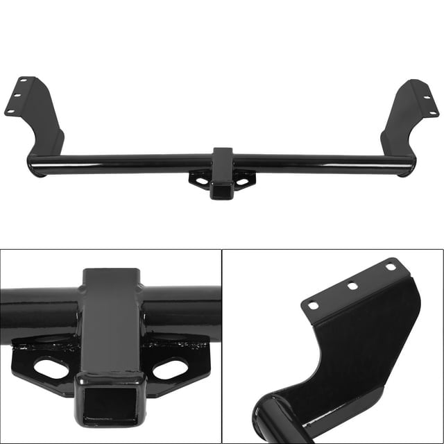 Kojem Black Trailer Hitch Tow Receiver 2" for 1999-2017 Honda Odyssey Class 3