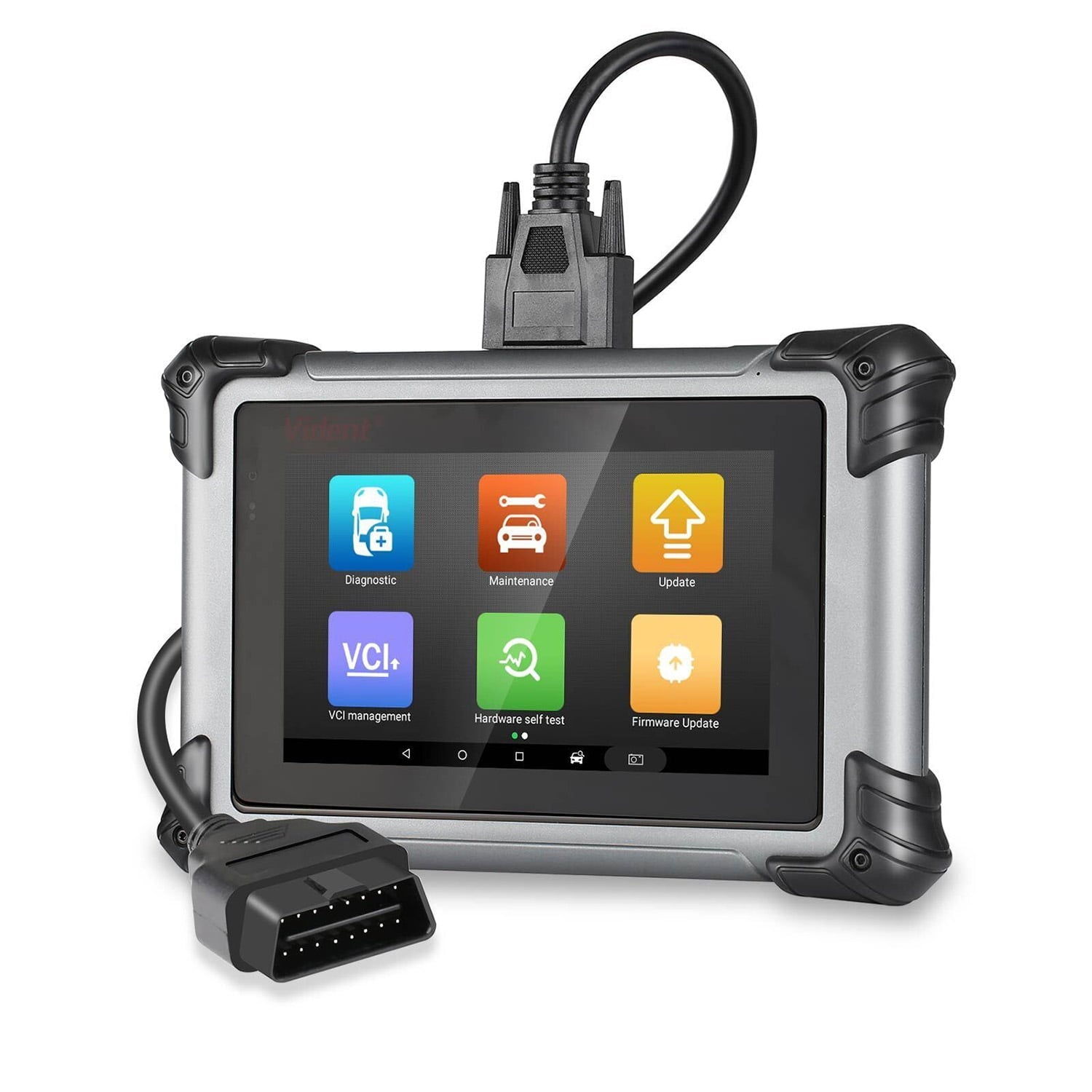 Vident iSmart800 Pro Automotive Scan Tool, Full System Bi-Directional Car Scanner, 40+ Services Wired Version