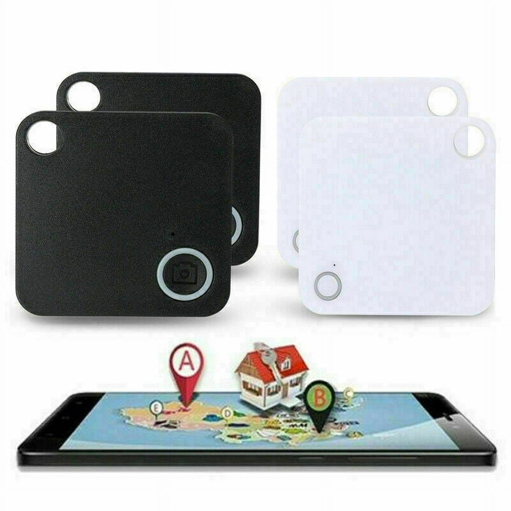 JahyShow Anti-Lost Tracker, GPS Pro Trackr, Wireless Bluetooth 4.0 Tracking,Wallet Keys Pet Finder (Pack of 4)