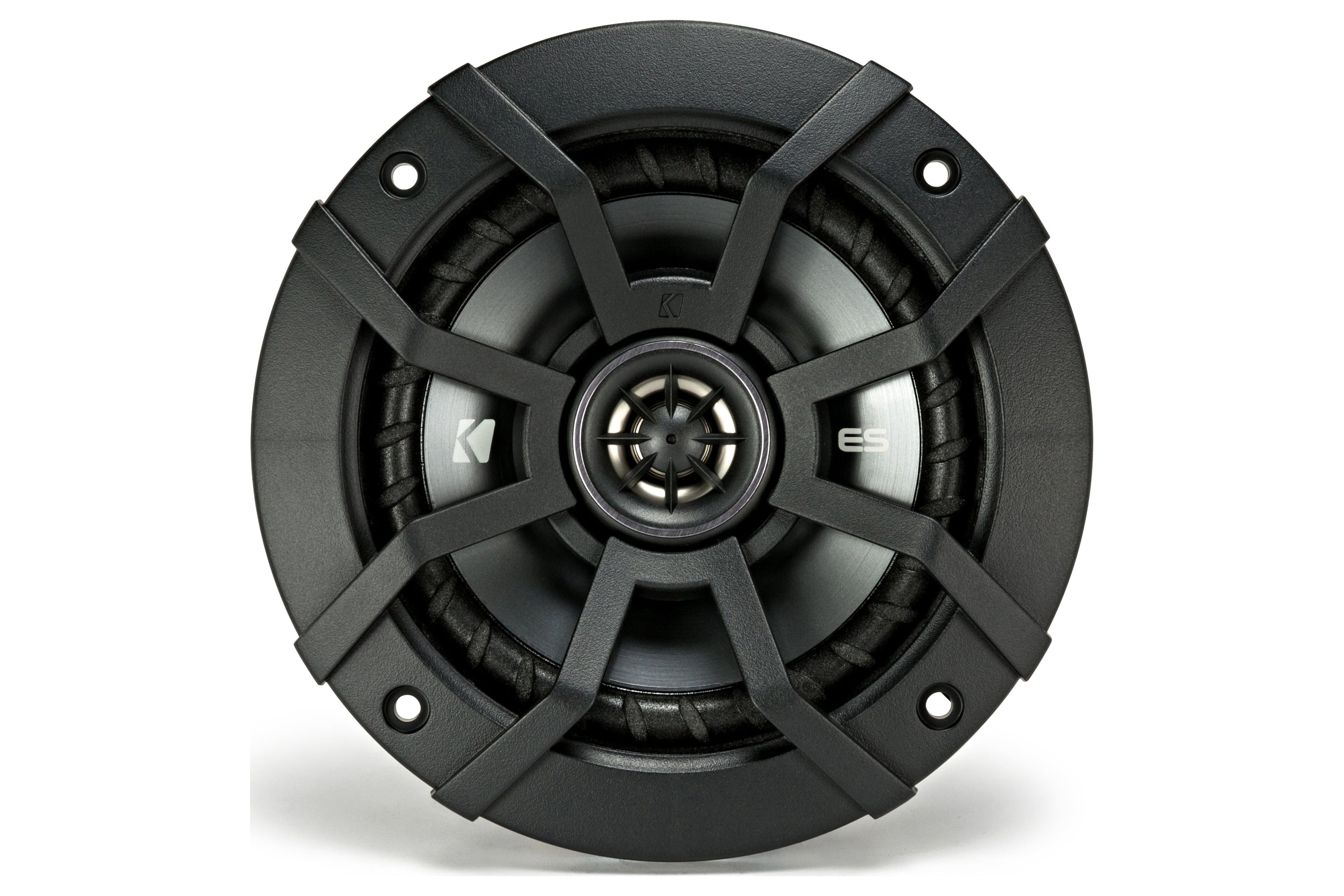 Kicker 48ESC5 5.25" Coaxial Speakers