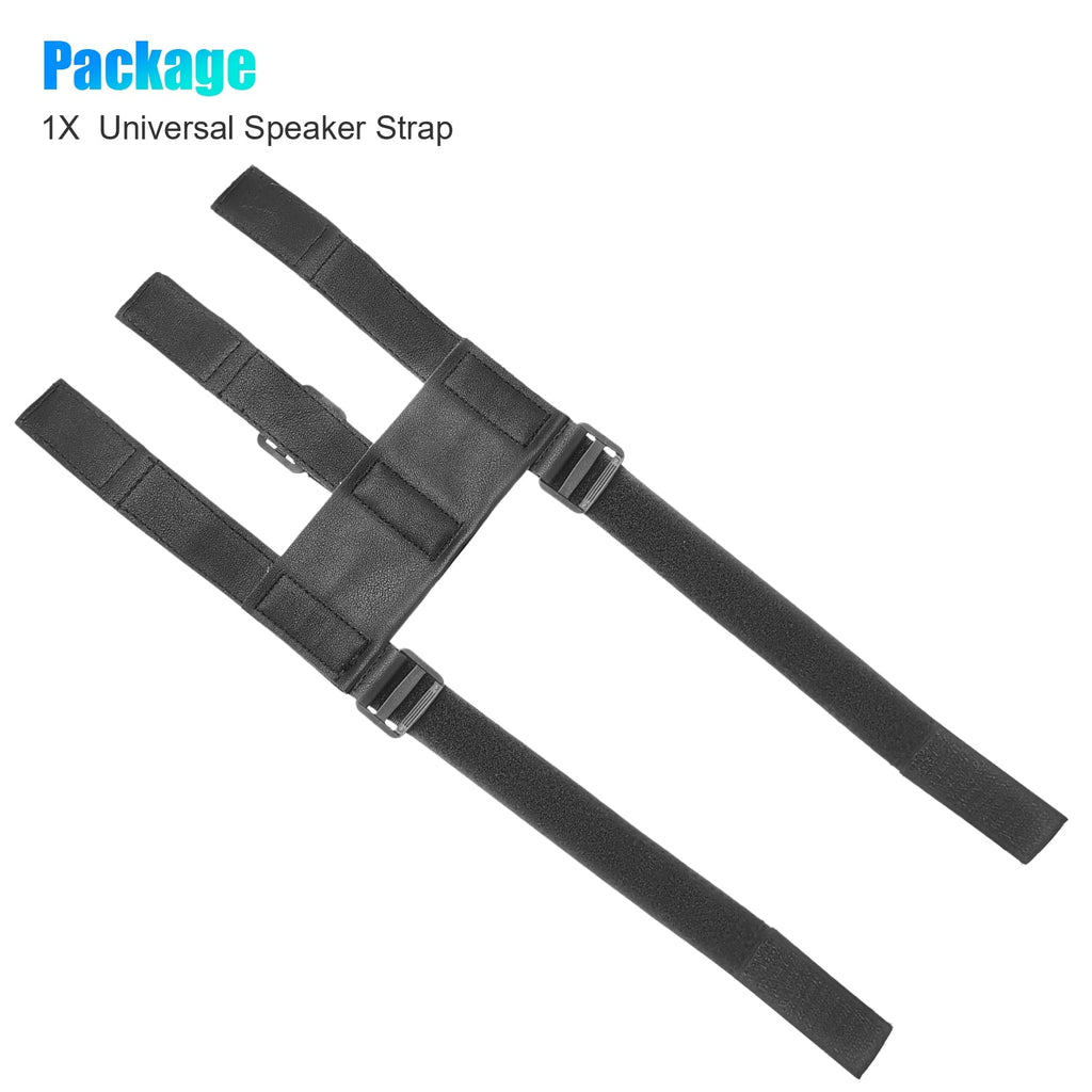 Portable Speaker Mount Straps, EEEkit Outdoor Adjustable Strap,  Bluetooth Wireless Speaker Strap Holder Compatible with Golf Cart, Bike, Railing, Frame