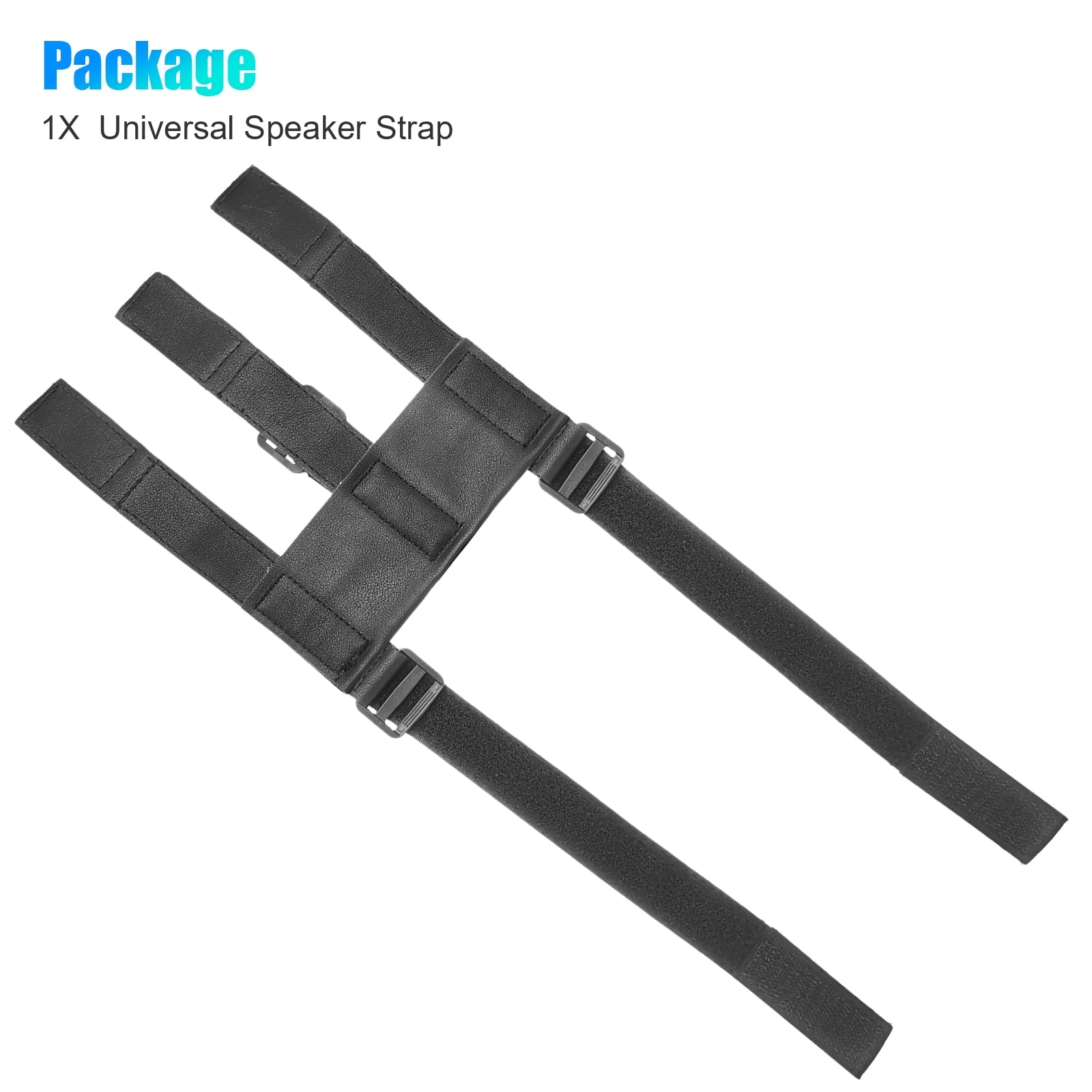 Portable Speaker Mount Straps, EEEkit Outdoor Adjustable Strap,  Bluetooth Wireless Speaker Strap Holder Compatible with Golf Cart, Bike, Railing, Frame