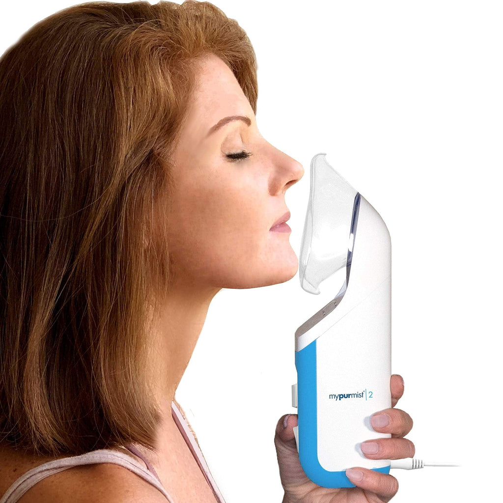 Mypurmist 2 Ultrapure Personal Handheld Vaporizer and Humidifier (Plug-in), and Steam Inhaler