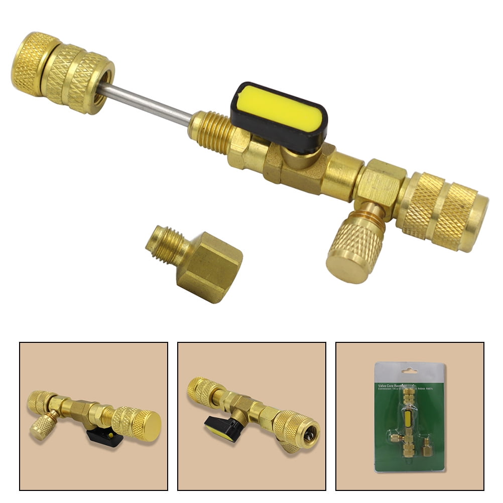 Core Valves Tool Installer Remover Air Conditioner Removal Refrigeration Removing Hvac Tools