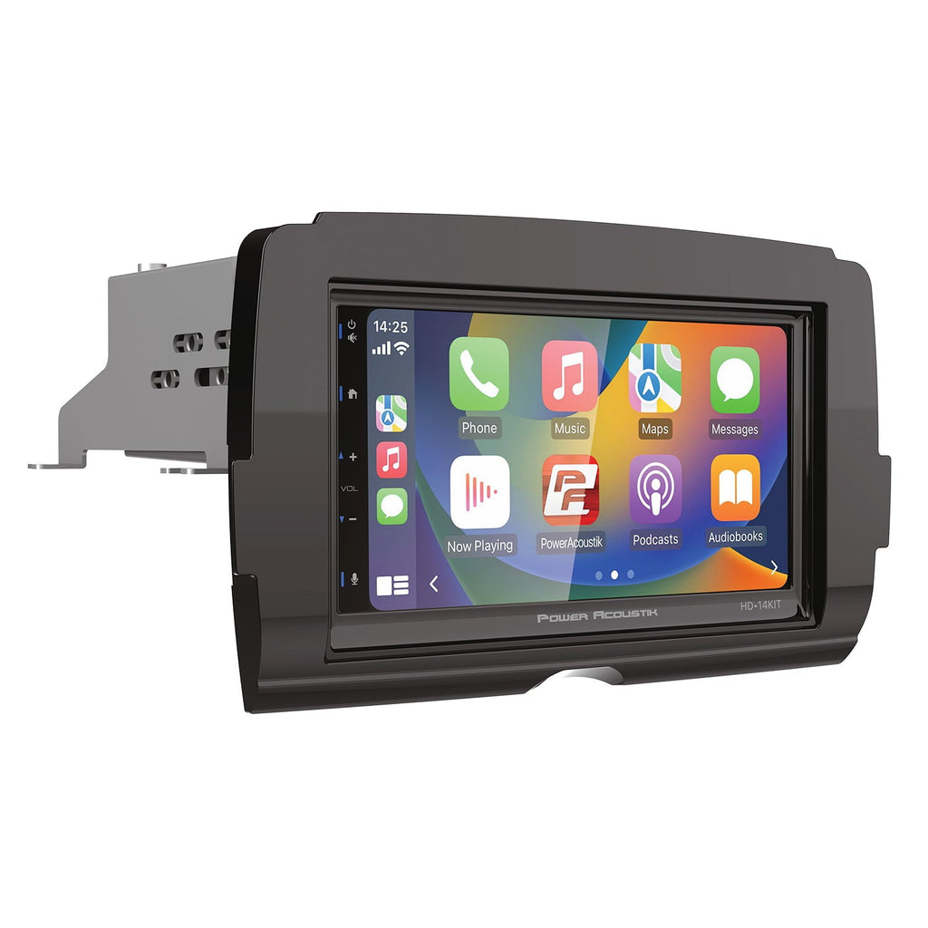 Harley-Davidson 7" Apple CarPlay/Android Auto Head Unit for 2014+ Touring Motorcycles by Power Acoustik