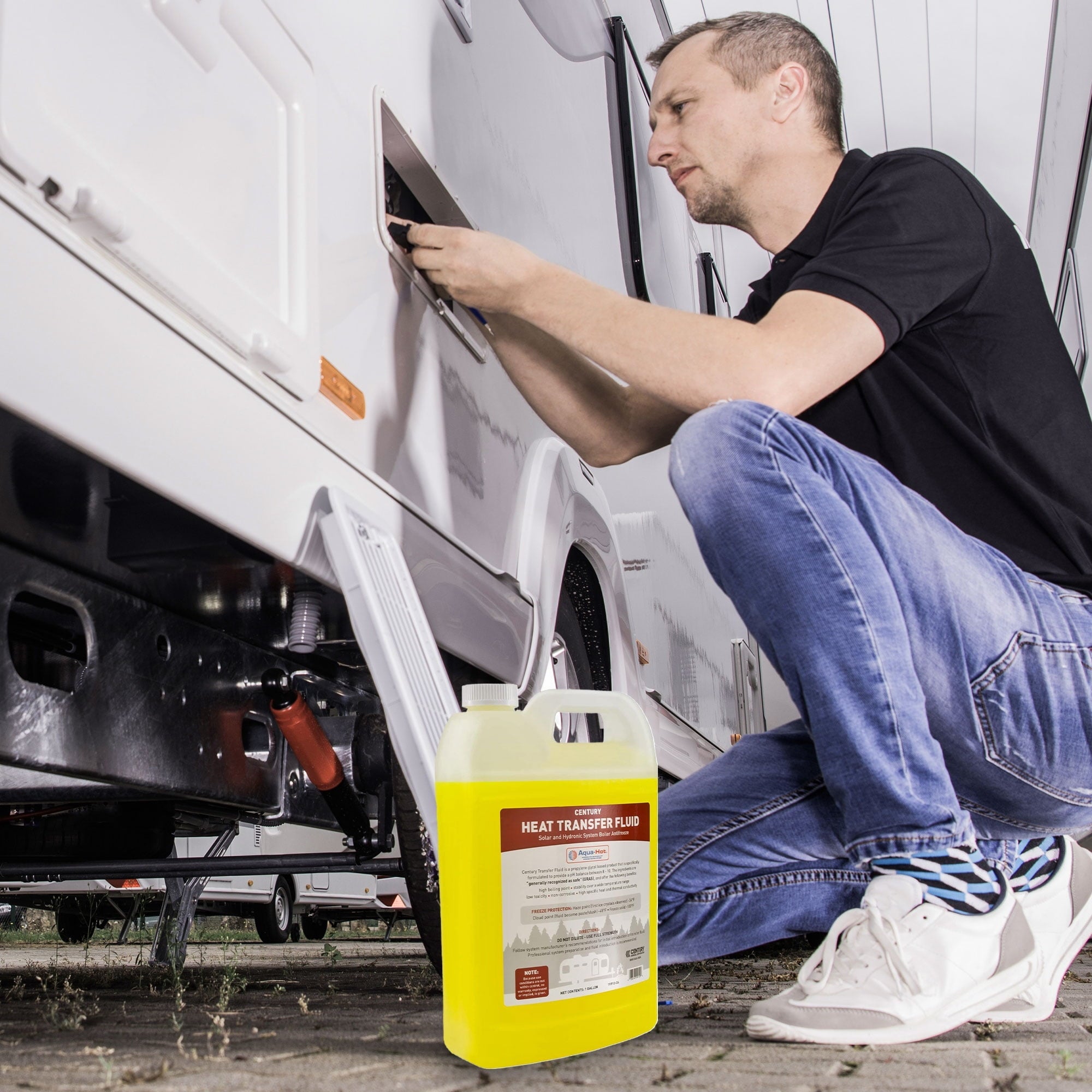 Century Boiler Antifreeze for w/ Aqua Hot Heating Systems, Non-Toxic