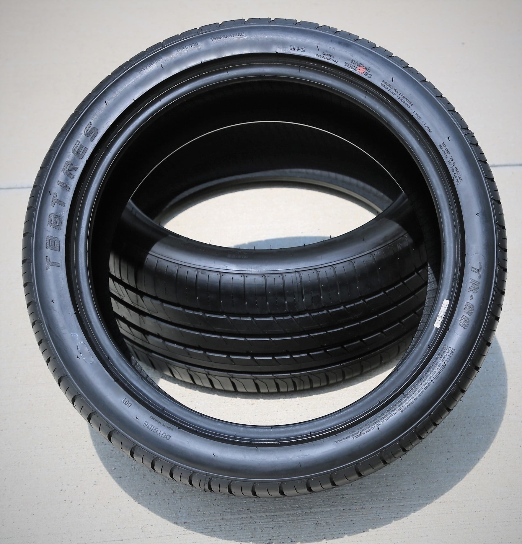 TBB TR-66 235/40R19 235/40R19 96W XL AS A/S High Performance Tire Fits: 2014-20 Ford Fusion Titanium, 2018 Honda Accord EX-L