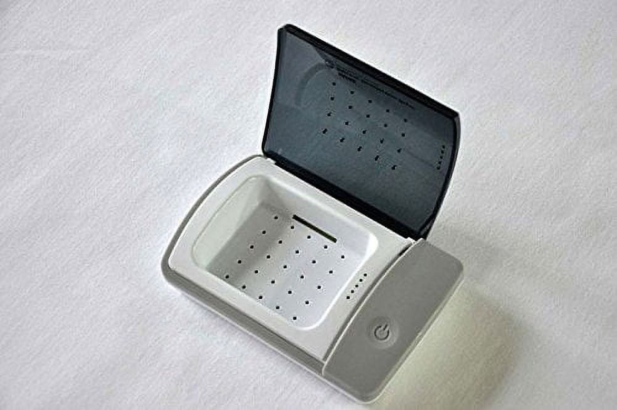 Electronic Kapak Ultra Violet C Clean Hearing Aid Dryer and Dehumidifier Automatic Dry Case