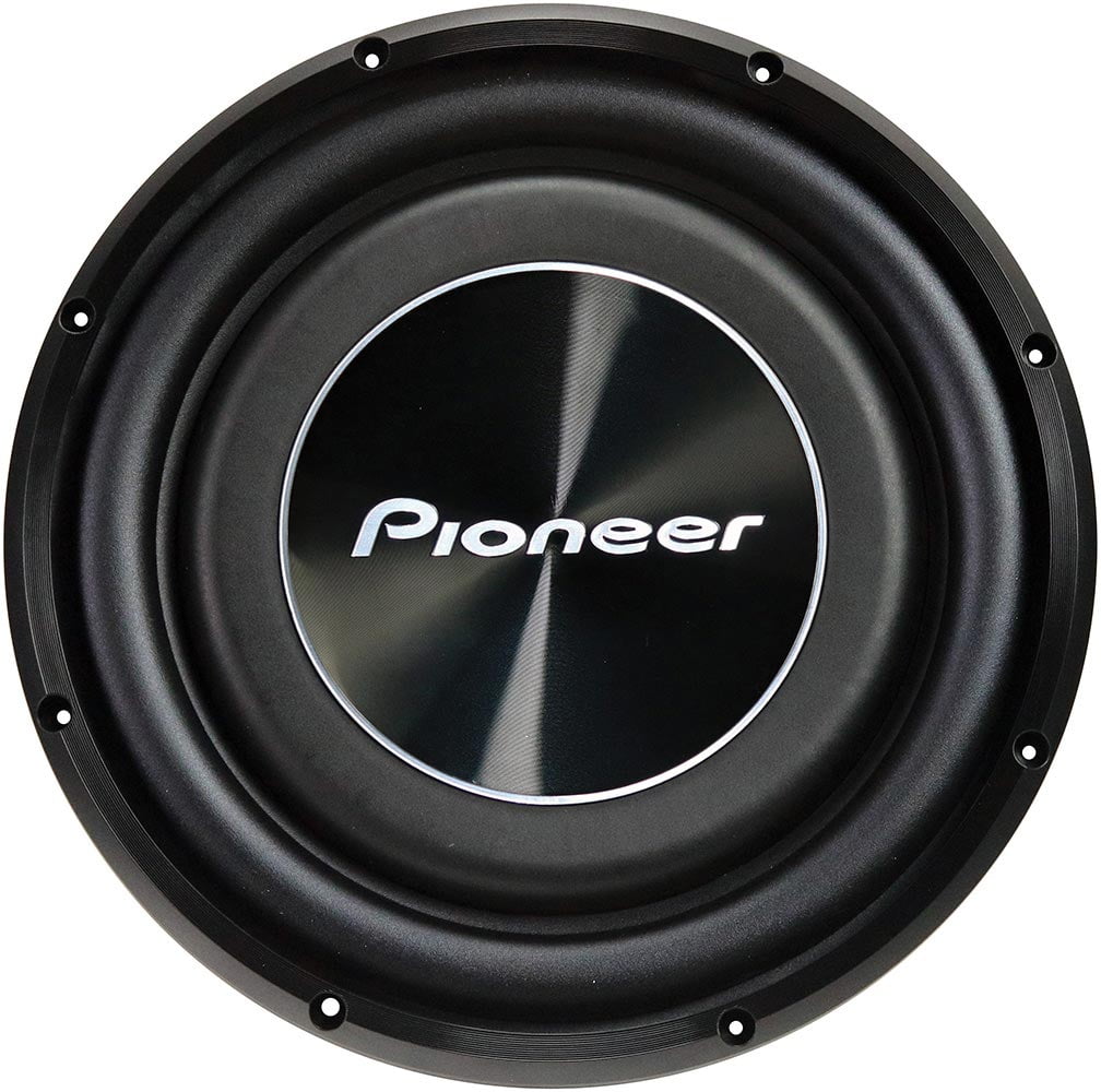Pioneer TS-A3000LS4 - 12" Shallow-Mount Subwoofer with 1,500 Watts Max. Power