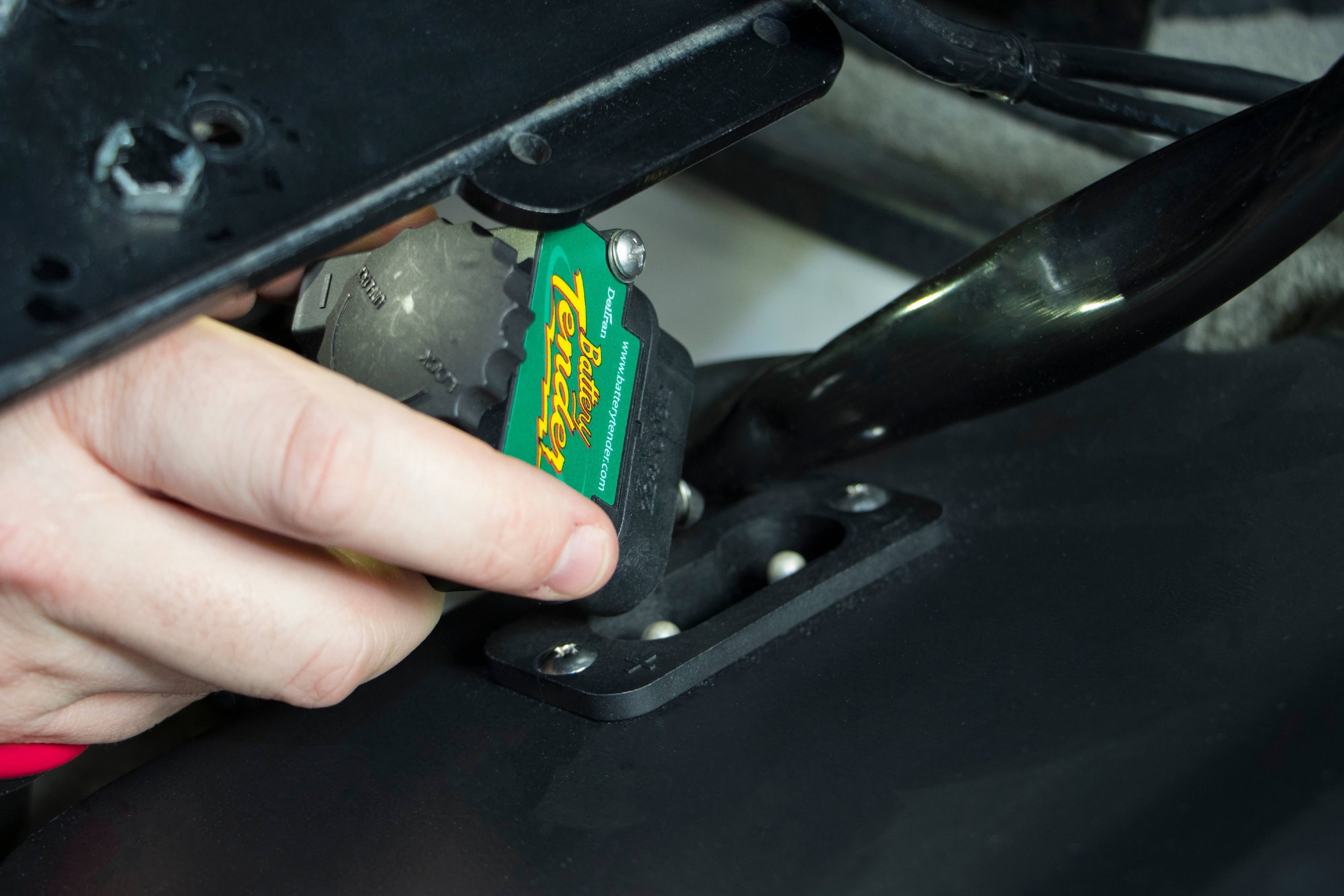 Battery Tender® DC Power Connector - Plug & Receptacle