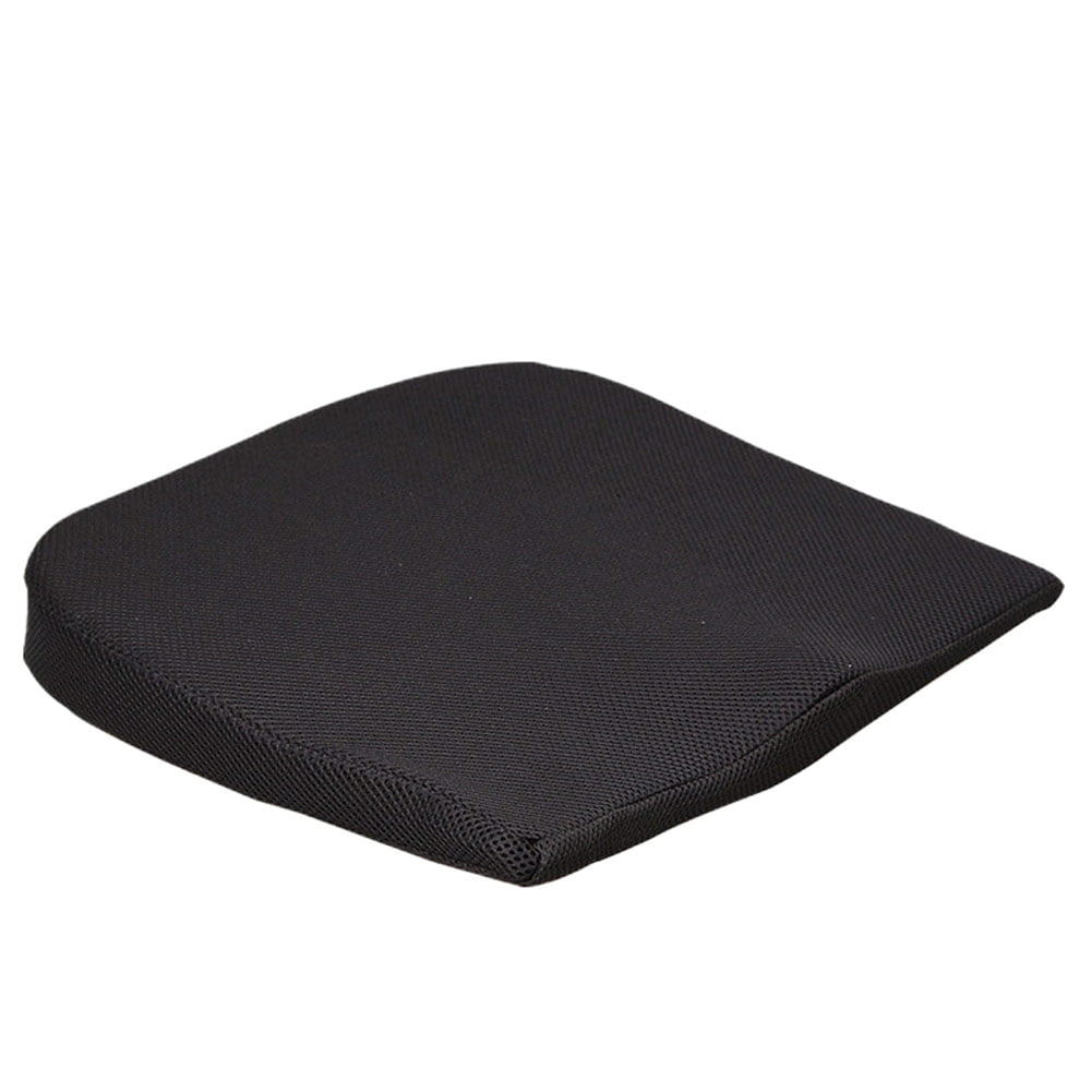 alextreme Comfortable Car Seat Cushion Wedge Pad With Non-Slip Bottom For Car Office Home New Household Supplies