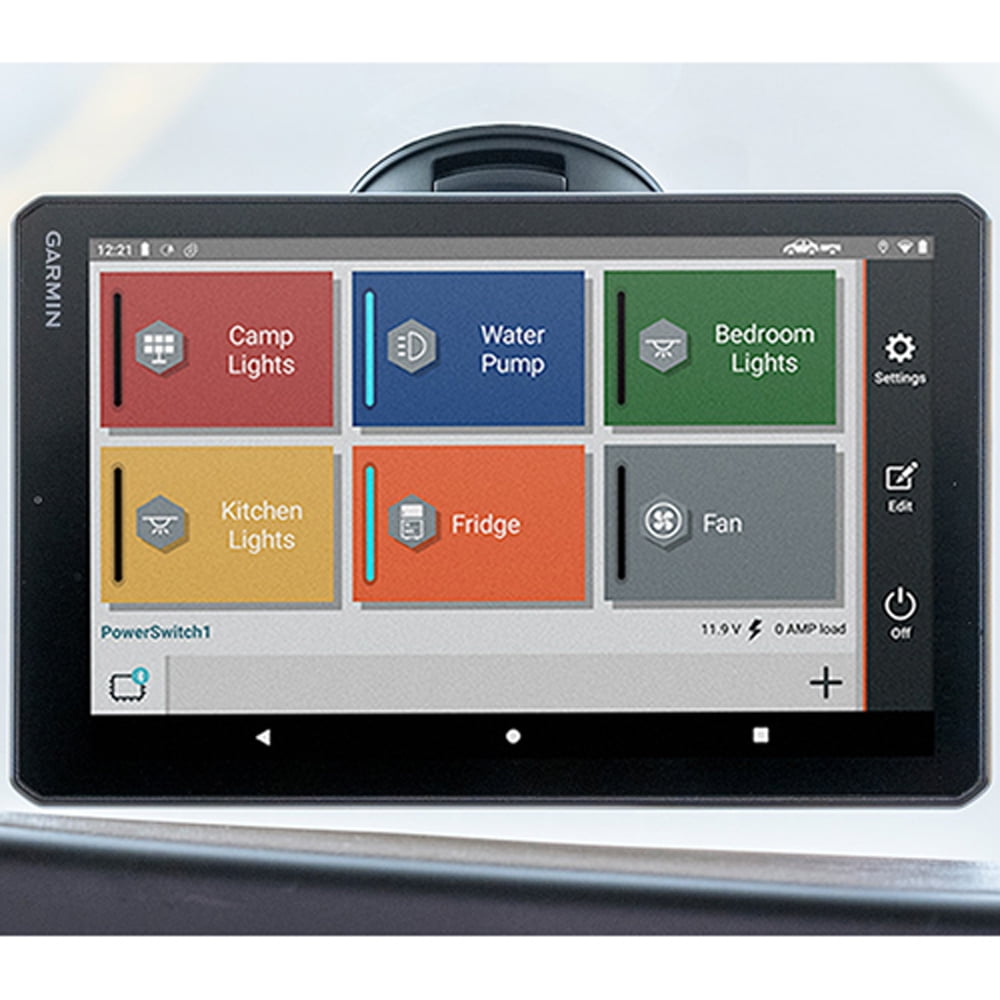 Garmin 010-02748-00 RV 895 8" RV GPS Navigator Bundle with Deco Gear Dual DC12V/24V Electronic Multifunction Car Socket and Deco Gear Hard Shell EVA Case