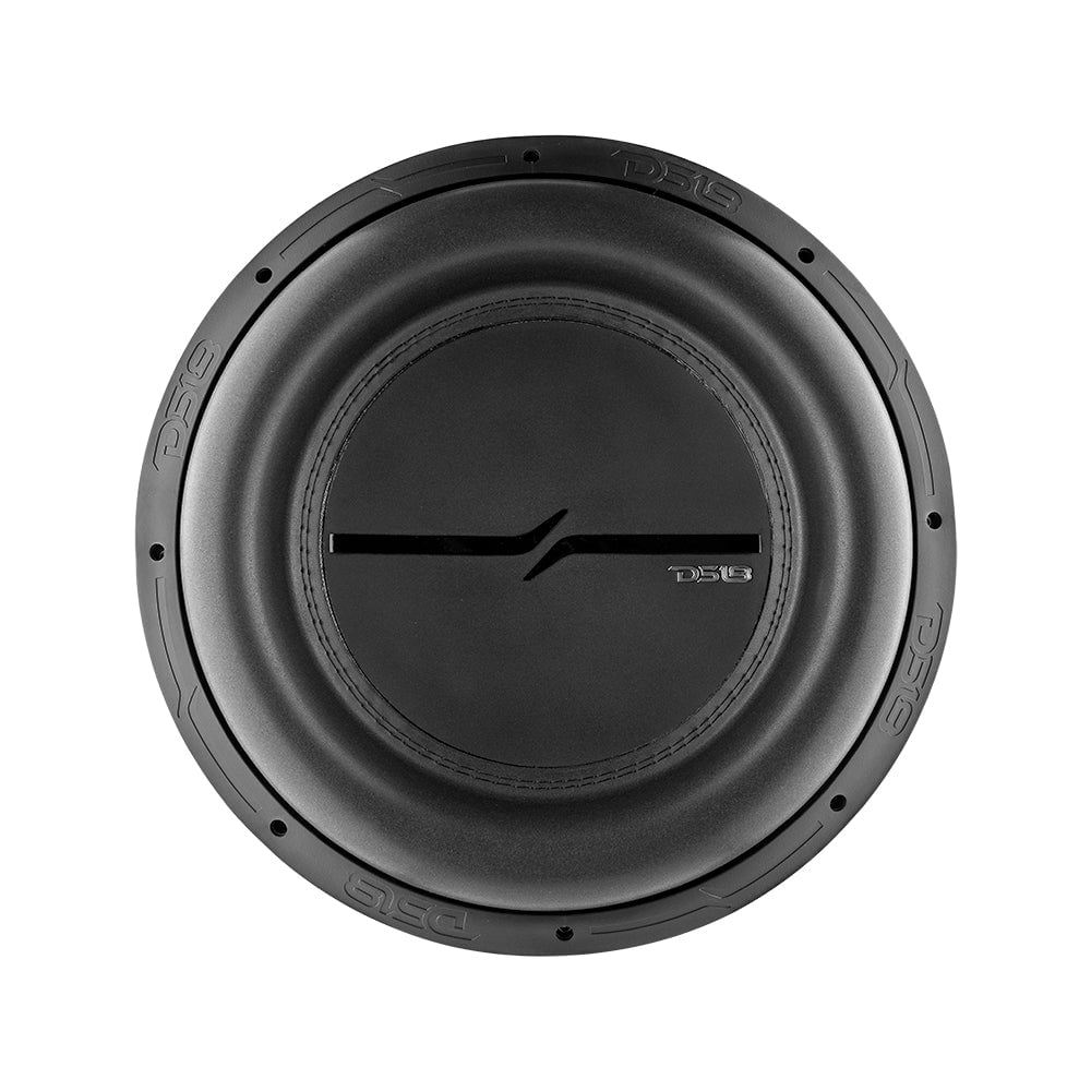 DS18 High Excursion 15" Car Subwoofer 2000W DVC 4 Ohm Quad Magnets ZXI15.4D