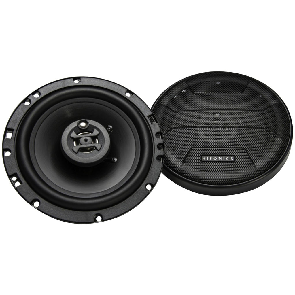 Hifonics® Zs653 Zeus Series Coaxial 4ohm Speakers (6.5", 3 Way, 300 Watts Max)