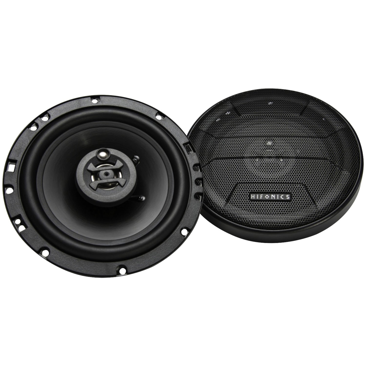 Hifonics® Zs653 Zeus Series Coaxial 4ohm Speakers (6.5", 3 Way, 300 Watts Max)