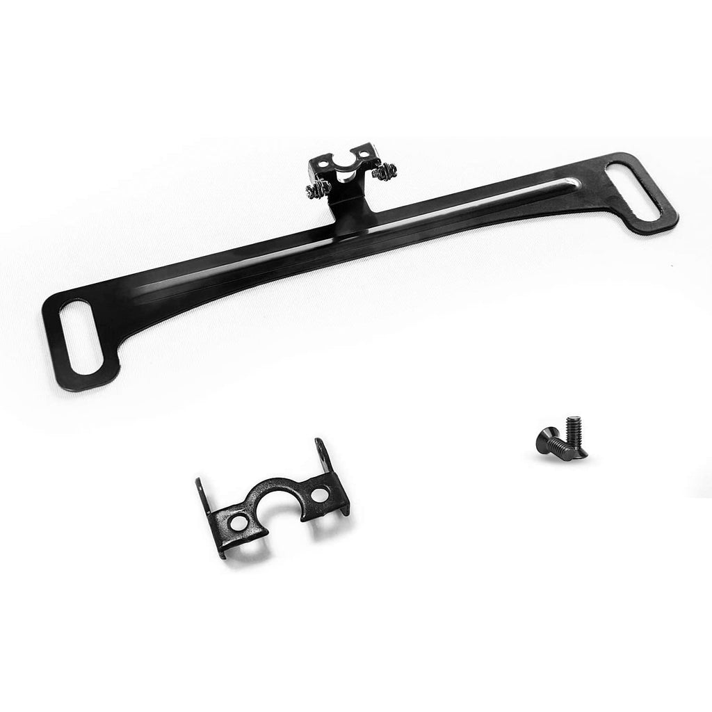 Growment Universal Car Rear View Camera License Plate Bracket Kit Accessories, Only Holder for Backup Camera Reverse Camera