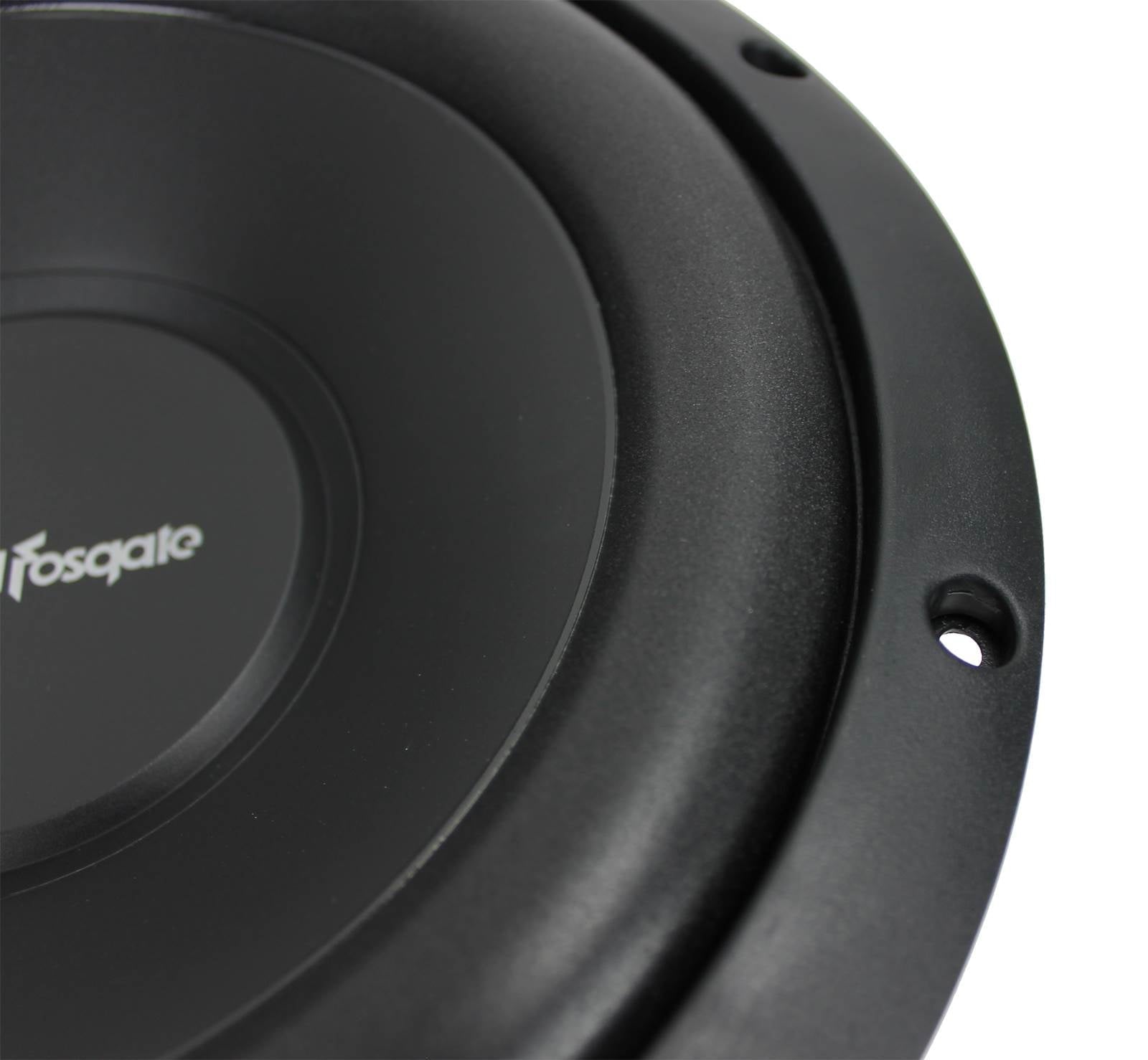 Rockford Fosgate R2D2 10" 1000W 2-Ohm DVC Car Audio Subwoofer Set, 2pk