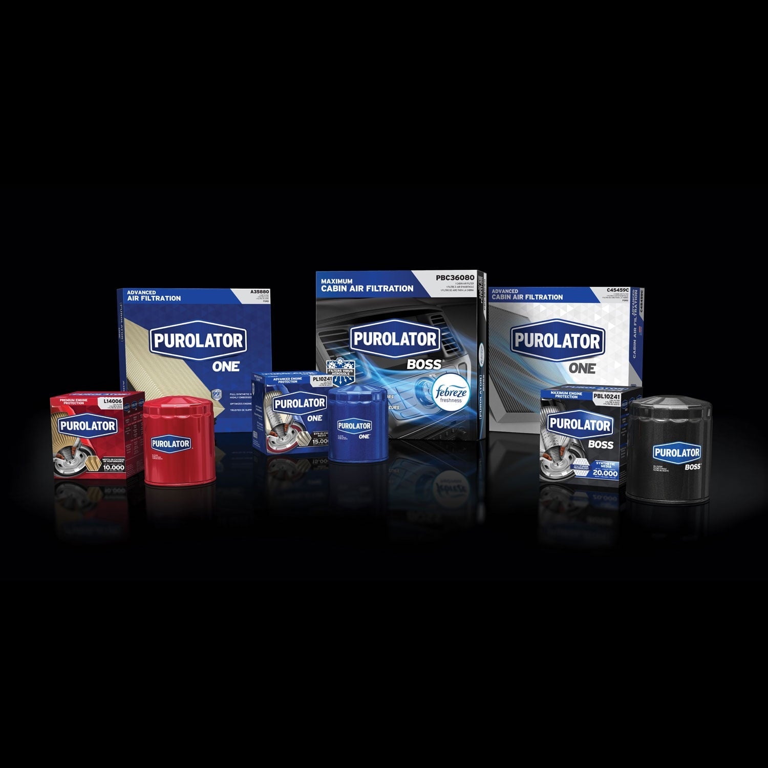 Purolator L10111 Purolator Premium Engine Protection Oil Filter Fits select: 2005-2009 CHEVROLET EQUINOX, 1976-2005 BUICK LESABRE