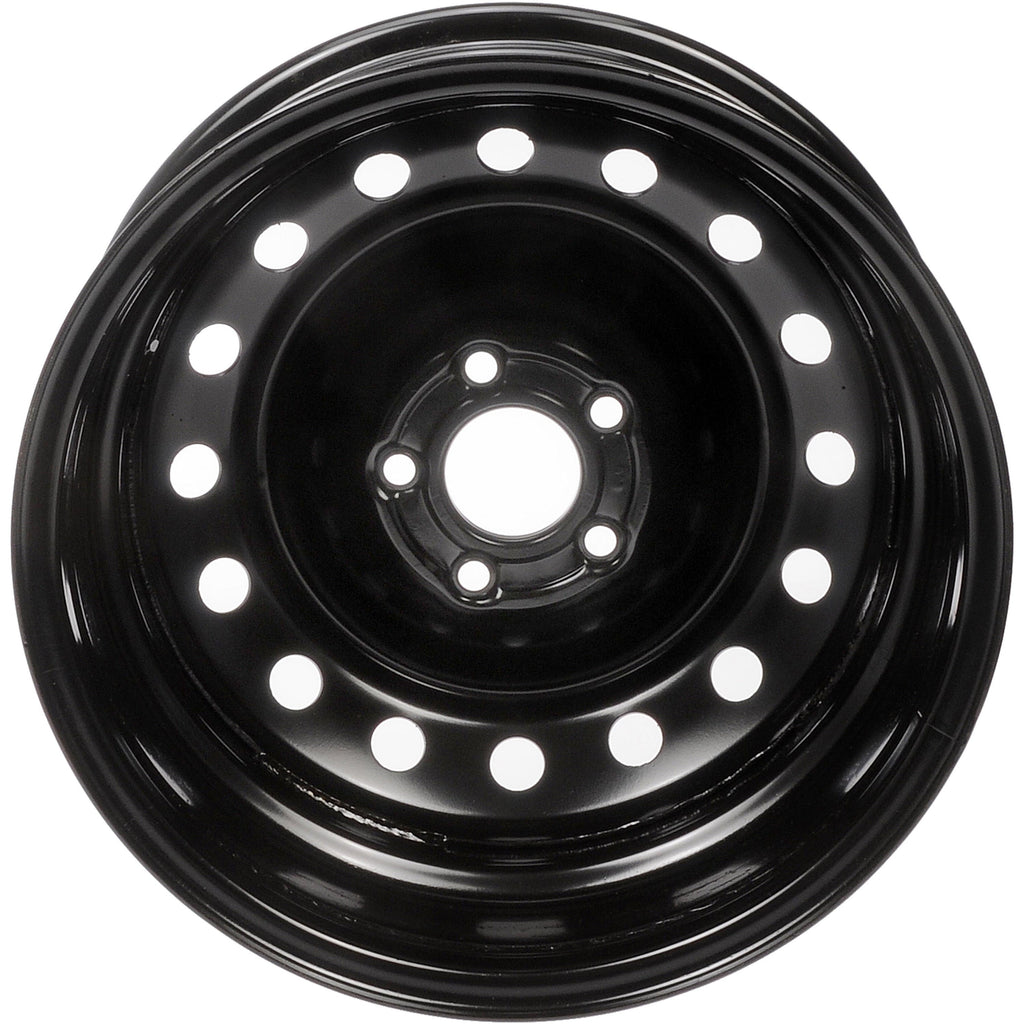 Dorman 939-141 Steel 16" Wheel Rim 16 x 6.5-inch 5-Lug Black, for Specific Ford Models Fits select: 2013-2019 FORD FUSION, 2012-2018 FORD FOCUS