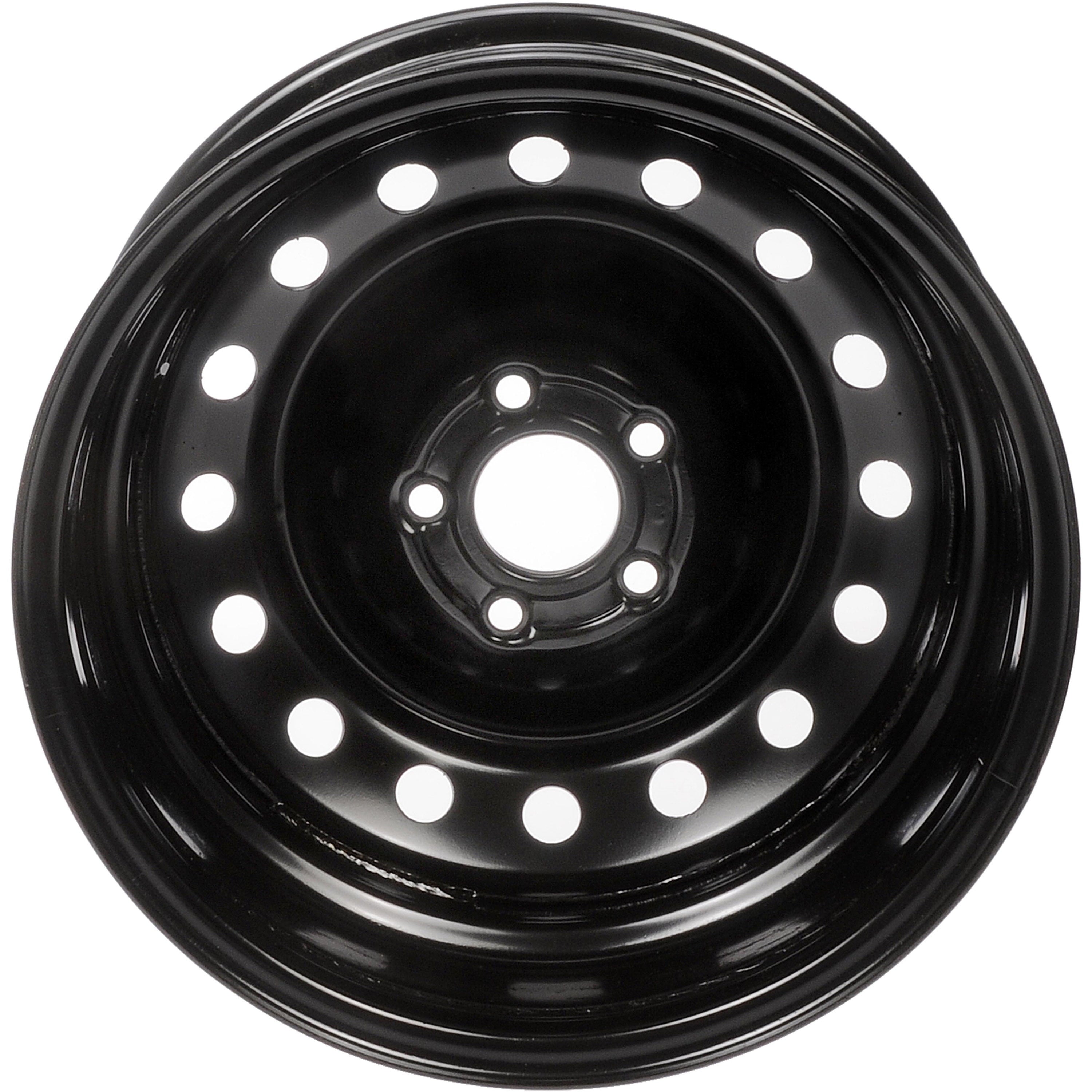 Dorman 939-141 Steel 16" Wheel Rim 16 x 6.5-inch 5-Lug Black, for Specific Ford Models Fits select: 2013-2019 FORD FUSION, 2012-2018 FORD FOCUS