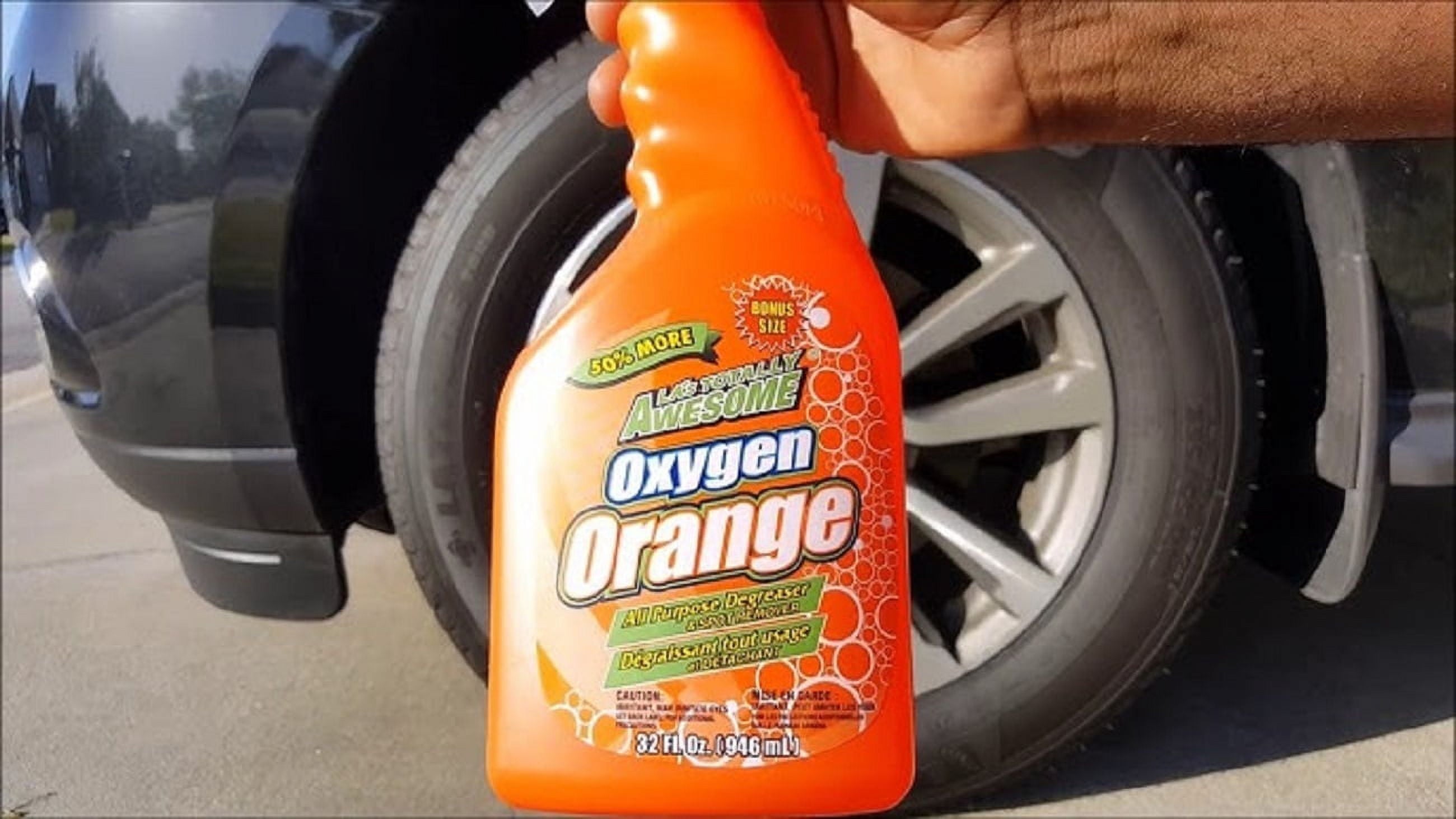 Awesome Oxygen Orange All Purpose Cleaner & Degreaser, 32 Fl. Oz.