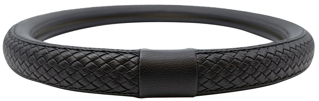 Comfort Grips Steering Wheel Cover - Riata Medium (14.5 - 15.4) Black