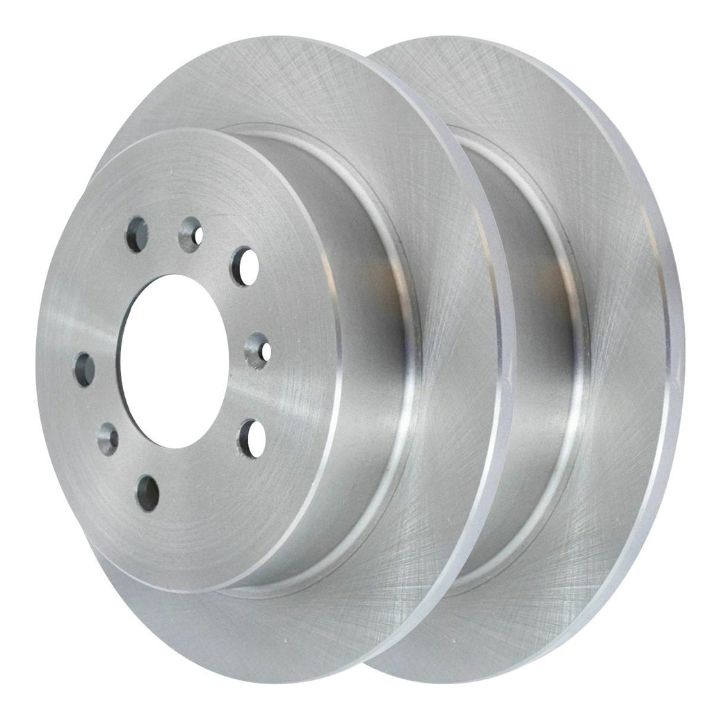AutoShack Front and Rear Brake Rotors and Performance Ceramic Pads Kit Replacement for 2006-2007 Chevrolet Monte Carlo 2006 2007 2008 2009 2010 Impala 3.5L 3.9L 5.3L V6 V8 FWD