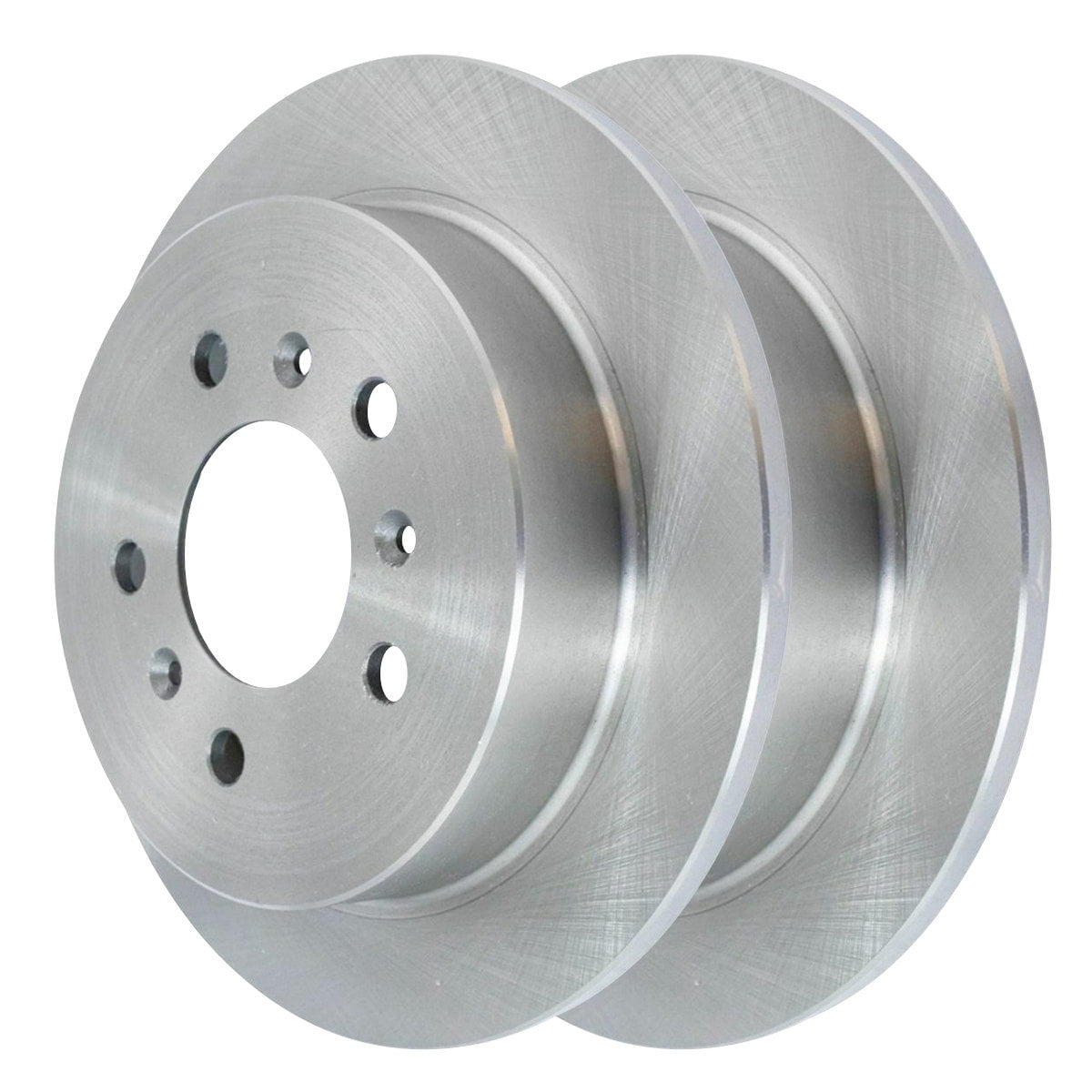 AutoShack Front and Rear Brake Rotors and Performance Ceramic Pads Kit Replacement for 2006-2007 Chevrolet Monte Carlo 2006 2007 2008 2009 2010 Impala 3.5L 3.9L 5.3L V6 V8 FWD