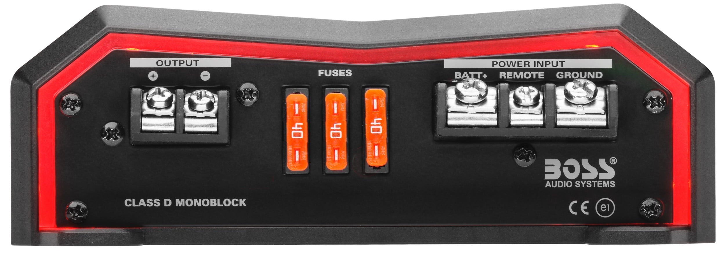 BOSS Audio Systems BE4000D Elite Series Car Audio Amplifier - 4000 High Output, Class D, Monoblock, 1/8 Ohm, High/Low Level Inputs, Low Pass Crossover, Hook Up To Stereo and Subwoofer