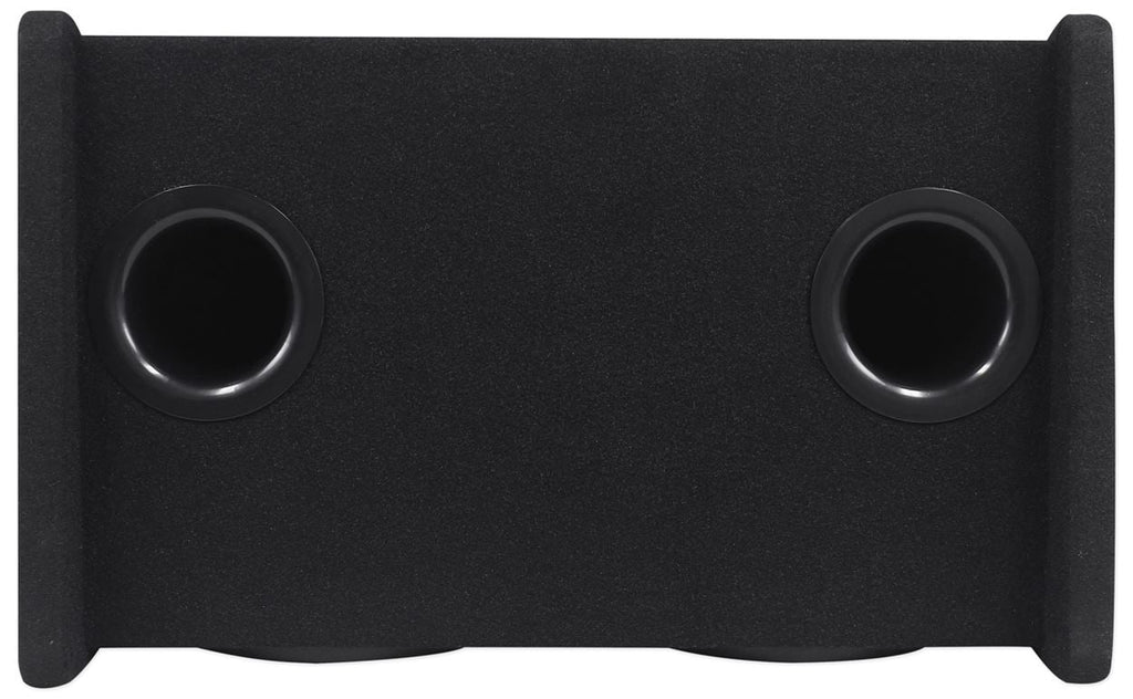 Rockville RV8.2A 800 Watt Dual 8" Car Subwoofer Enclosure+Mono Amplifier+Amp Kit
