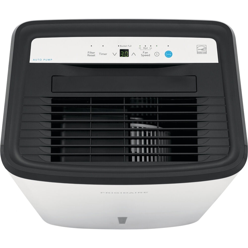 Frigidaire High Humidity 50 Pint Capacity Dehumidifier with Built In Pump
