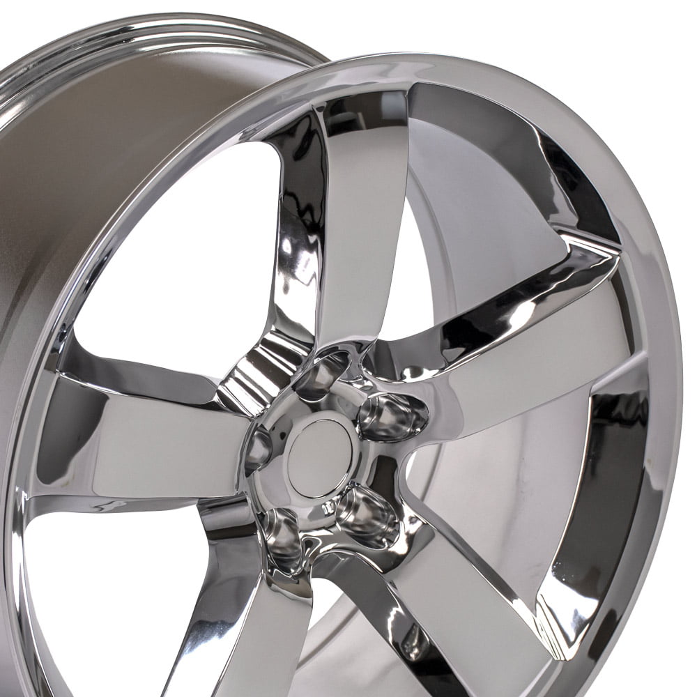20" Replica Wheel DG04 Fits Dodge Charger Challenger SRT Rim 20x9 Chrome Wheel