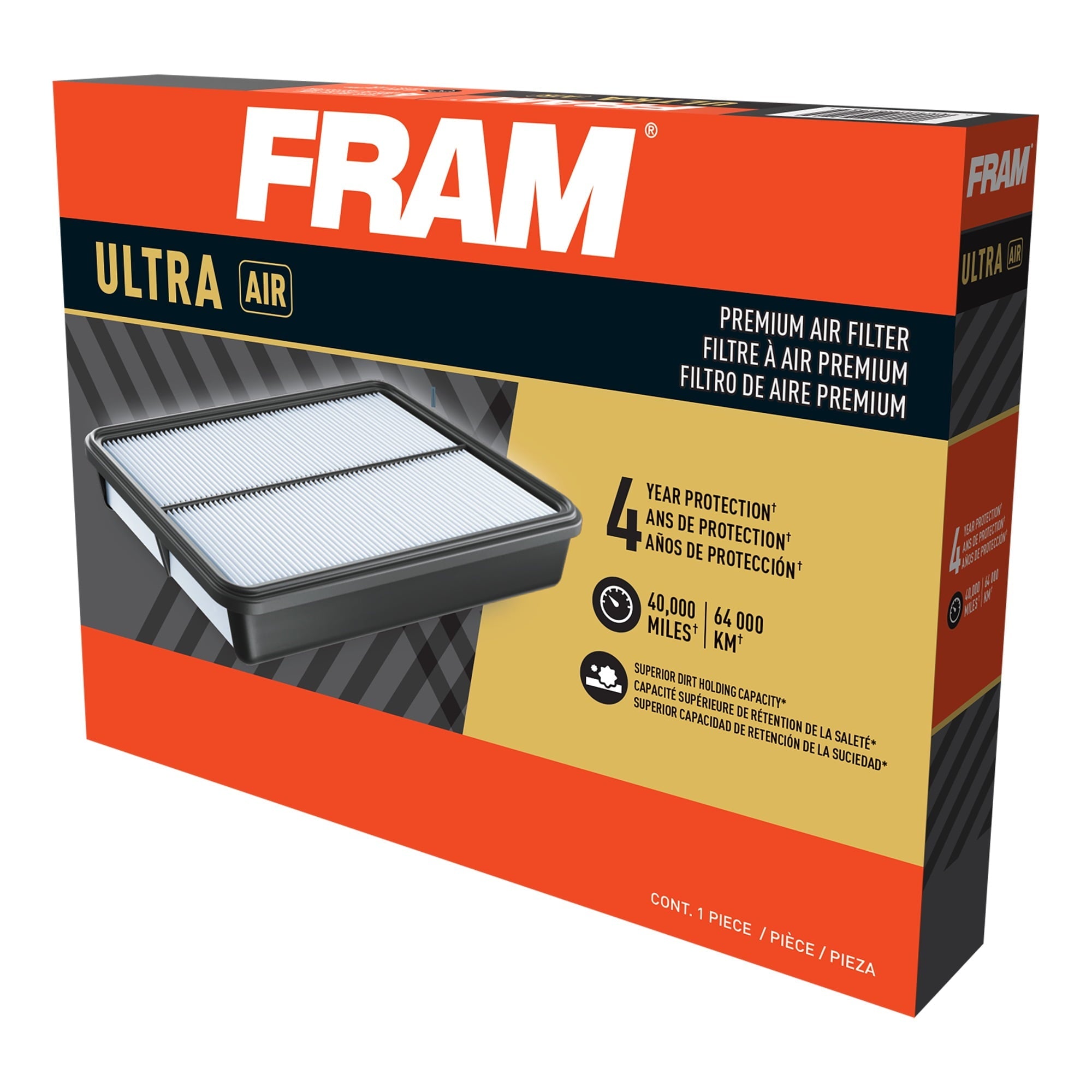 FRAM Ultra Air XGA9997, Premium Engine Air Filter, Replacement Filter for Select Subaru Vehicles Fits select: 2009-2018 SUBARU FORESTER, 2008-2019 SUBARU OUTBACK