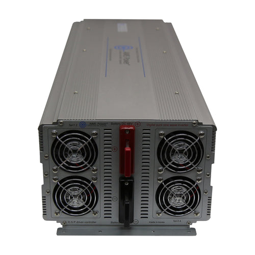 AIMS Power PWRIG500048120S 5000 Watt 48 Volt Pure Sine Power Inverter with GFCI outlets