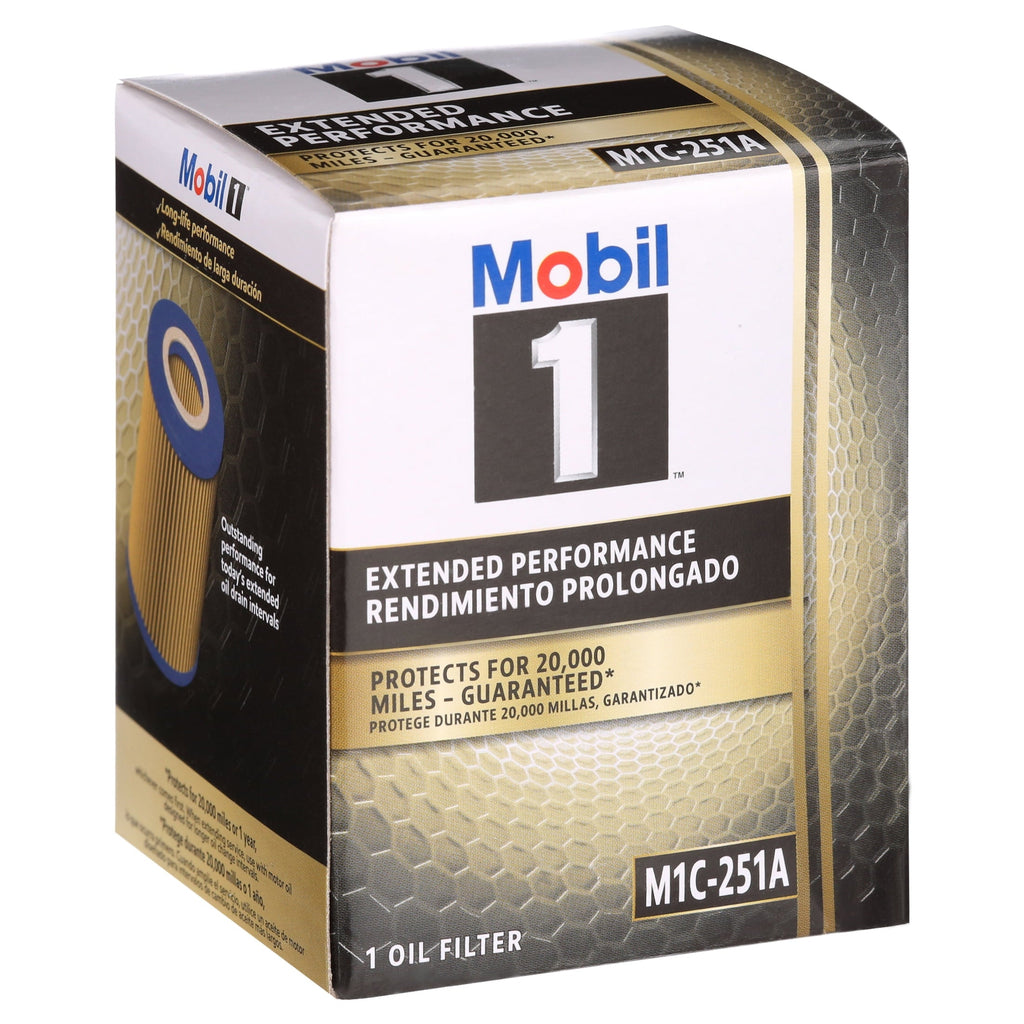 Mobil 1 Extended Performance M1C-251A Oil Filter Fits select: 2006-2018 TOYOTA RAV4, 2007-2023 TOYOTA CAMRY