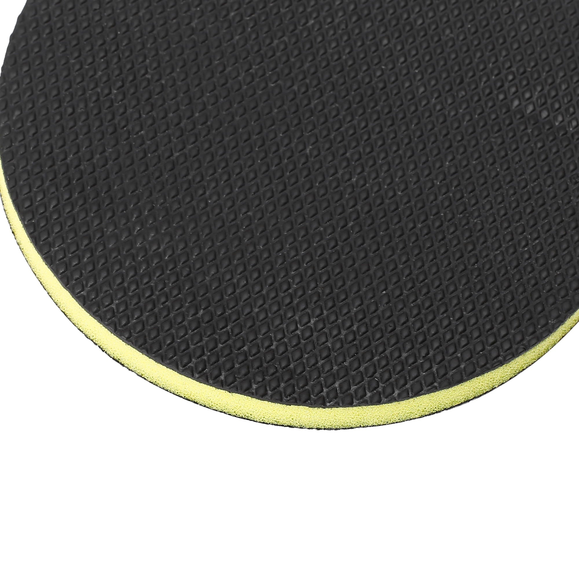 Unique Bargains 2pcs 4.8" Black Clay Pad Automotive Washing Cleaning Polishing Foam Pad Sponge Disc