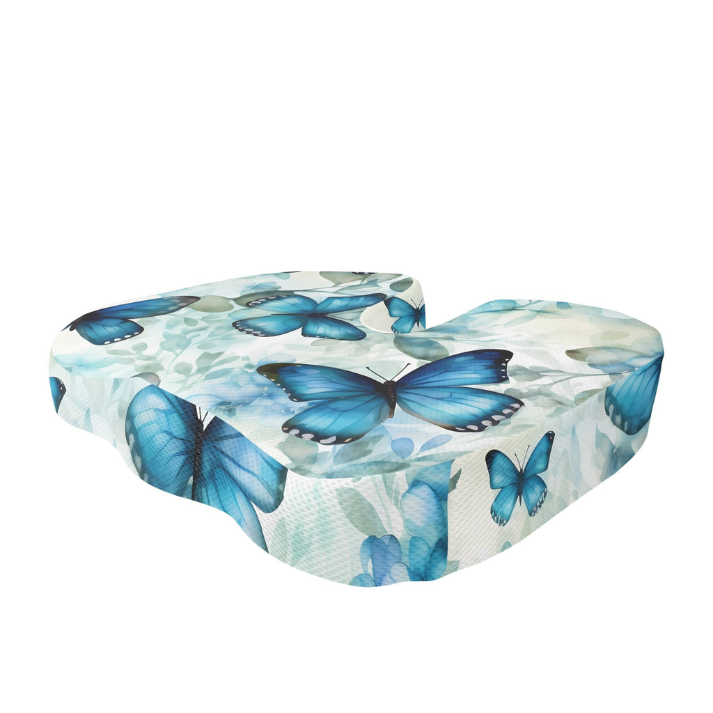 Nyznia Butterfly Cushion U-shaped Memory Foam Butt Pillow for Sciatica Pain Relief