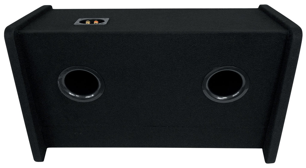 Rockville RV1010P Dual 10" 1000w Car Audio Subwoofers in Vented Sub Enclosure Box