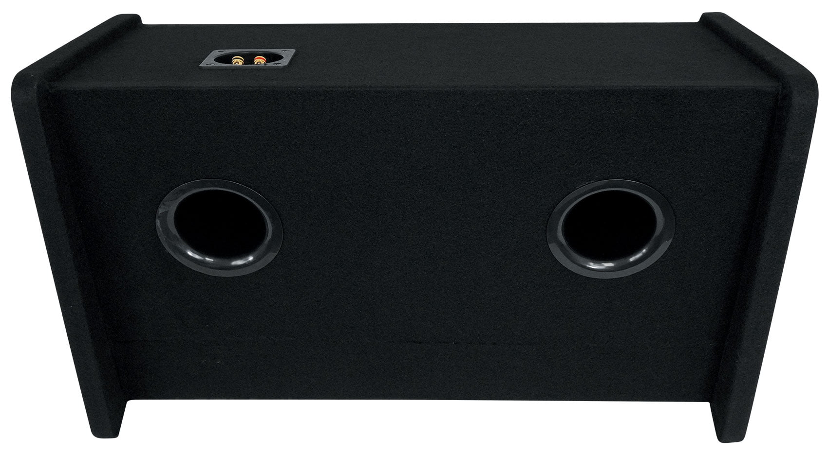Rockville RV1010P Dual 10" 1000w Car Audio Subwoofers in Vented Sub Enclosure Box
