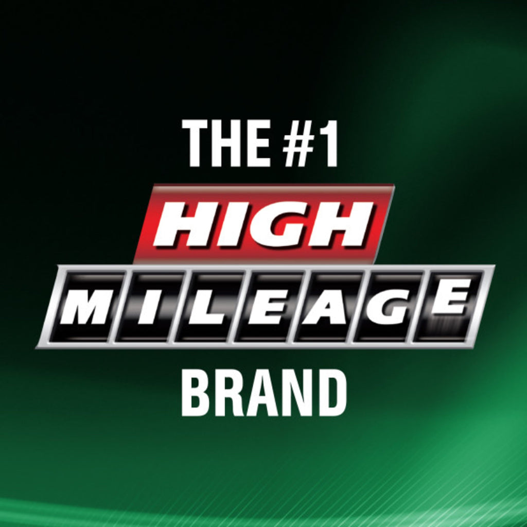 Castrol GTX High Mileage 5W-20 Synthetic Blend Motor Oil, 5 Quarts