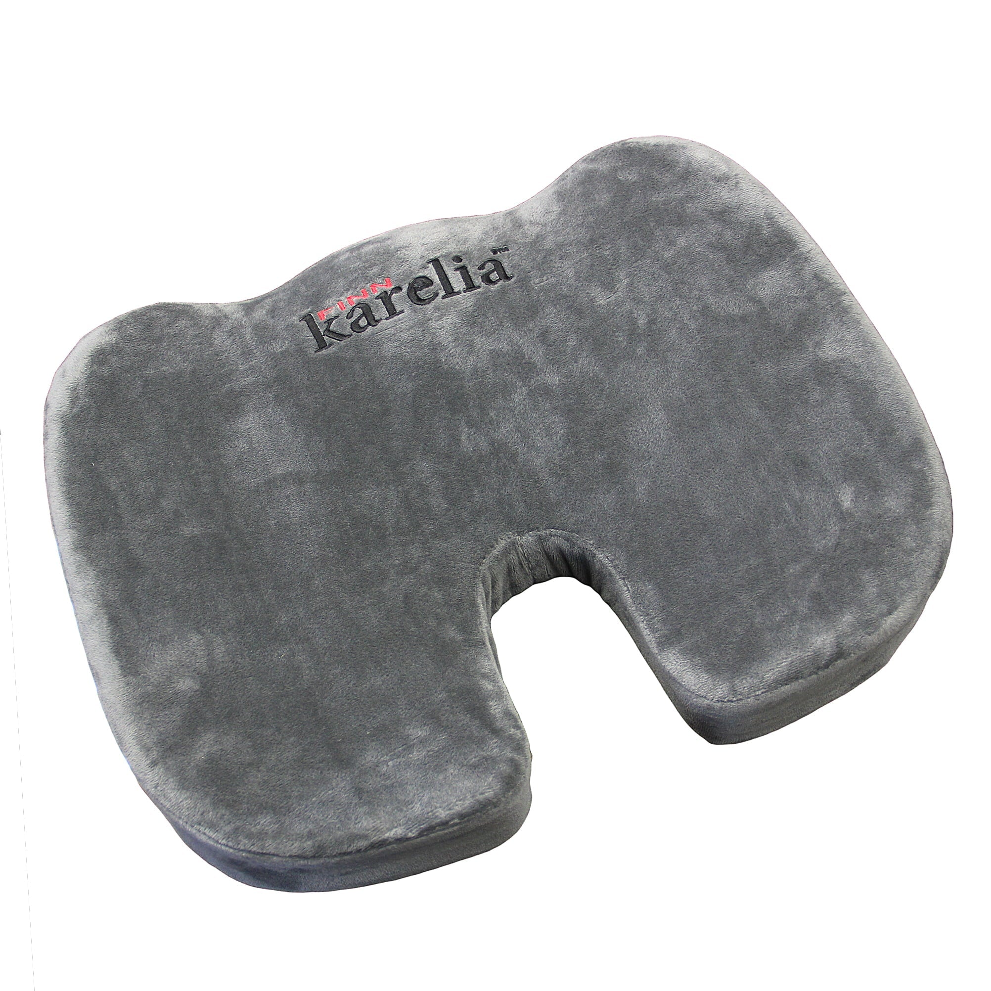 Finn Karelia Memory Foam Hemorrhoid Seat Cushion for for everyday use/Firm Pillow for Hemorrhoids, Prostate, Pregnancy, Post Natal Pain Relief, Surgery (1 Pack)