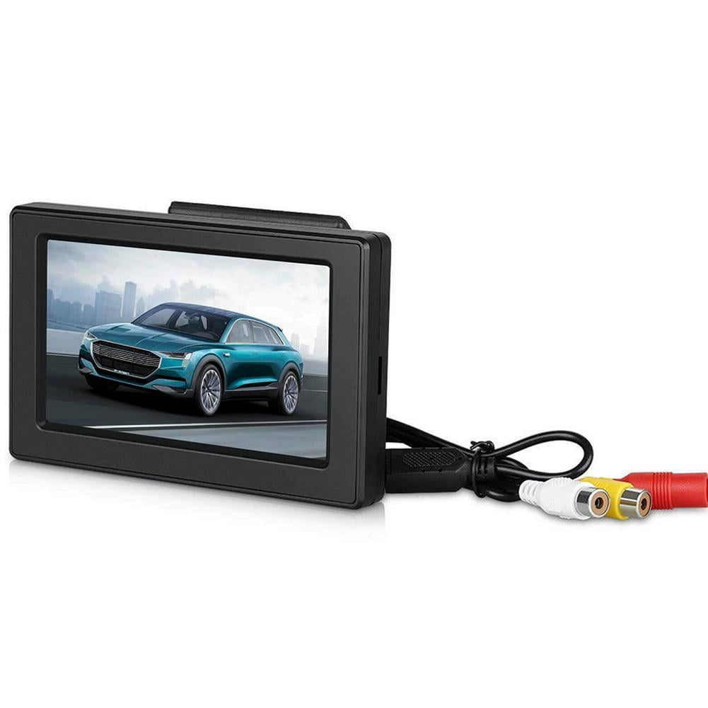 Car Monitor For Rear View Camera Tft Lcd Display Reverse Camera Monitor Hd Digital Color Video Input Screen N7X2