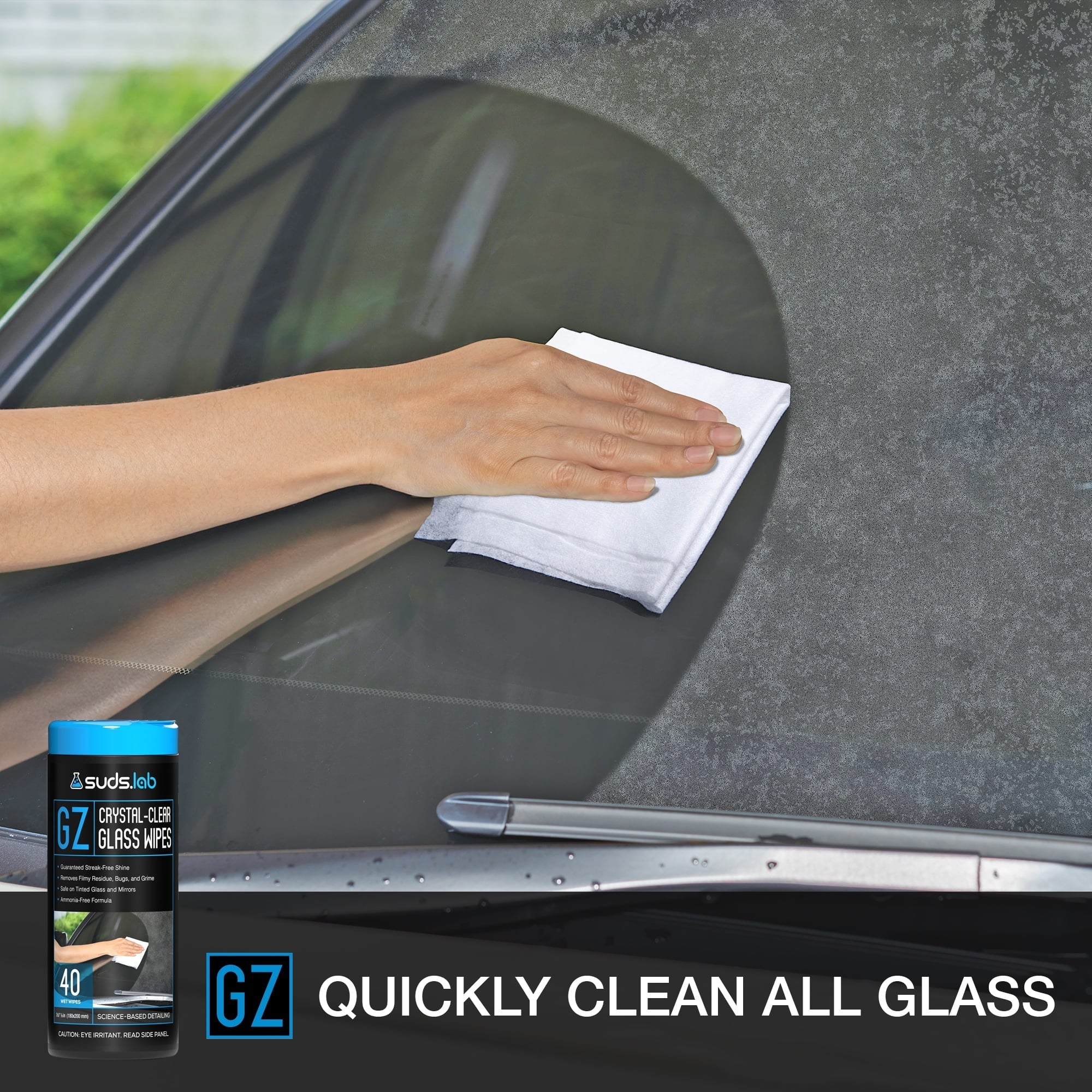 Suds Lab CW Complete Vehicle Wipe Combo Kit - 160 Wipes In the Kit
